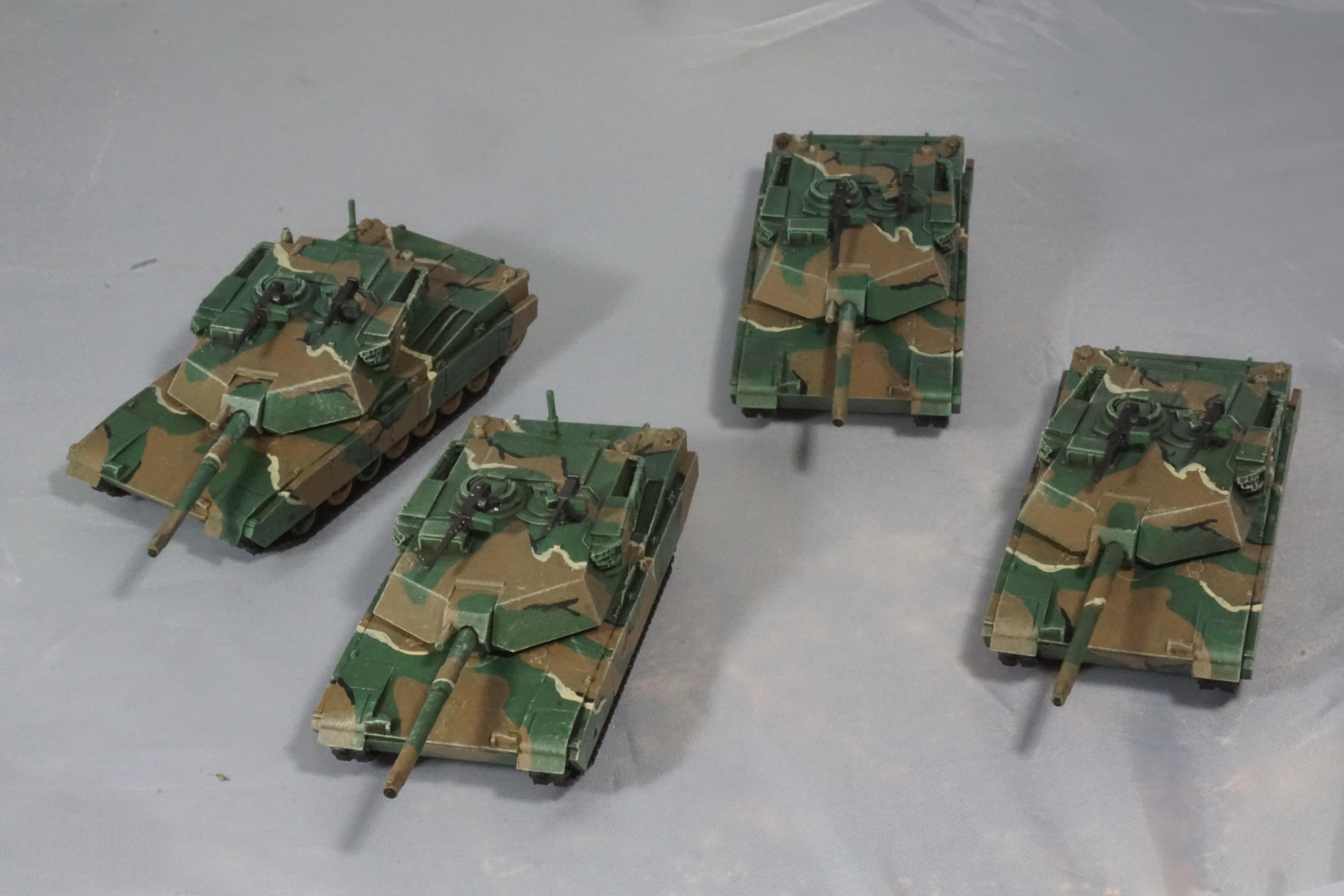 Abrams, M1, Team Yankee