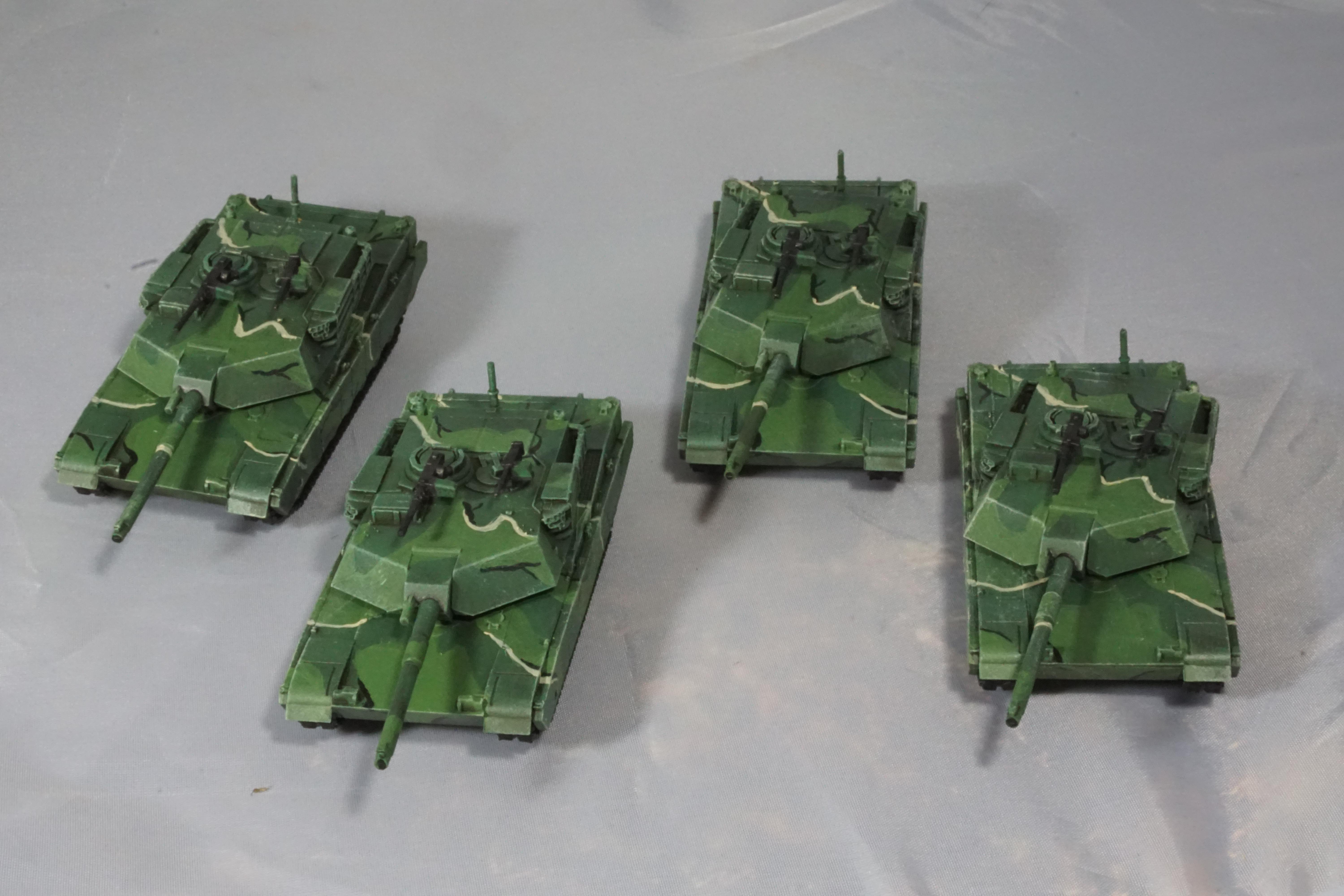 Abrams, M1, Team Yankee