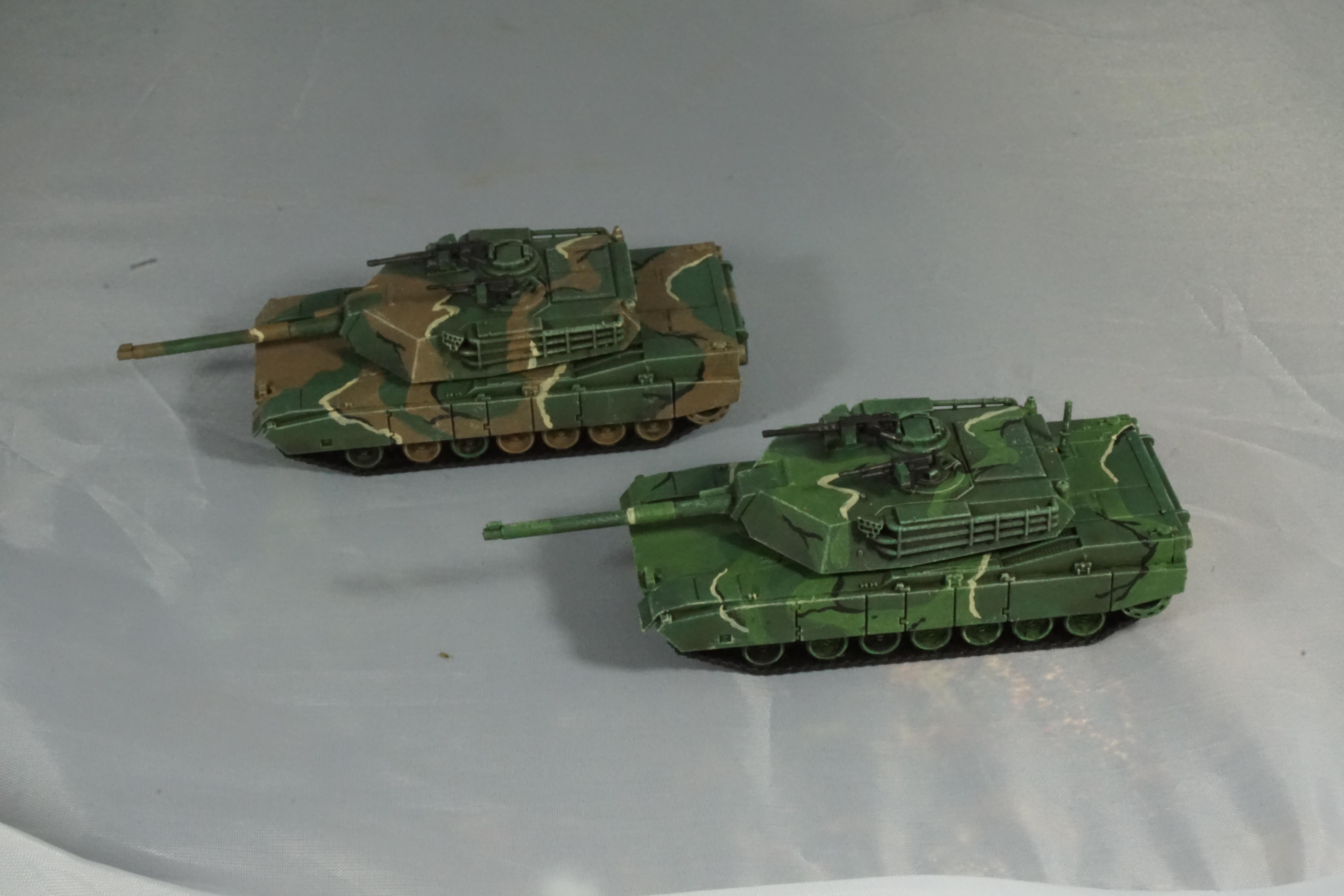 Abrams, M1, Team Yankee