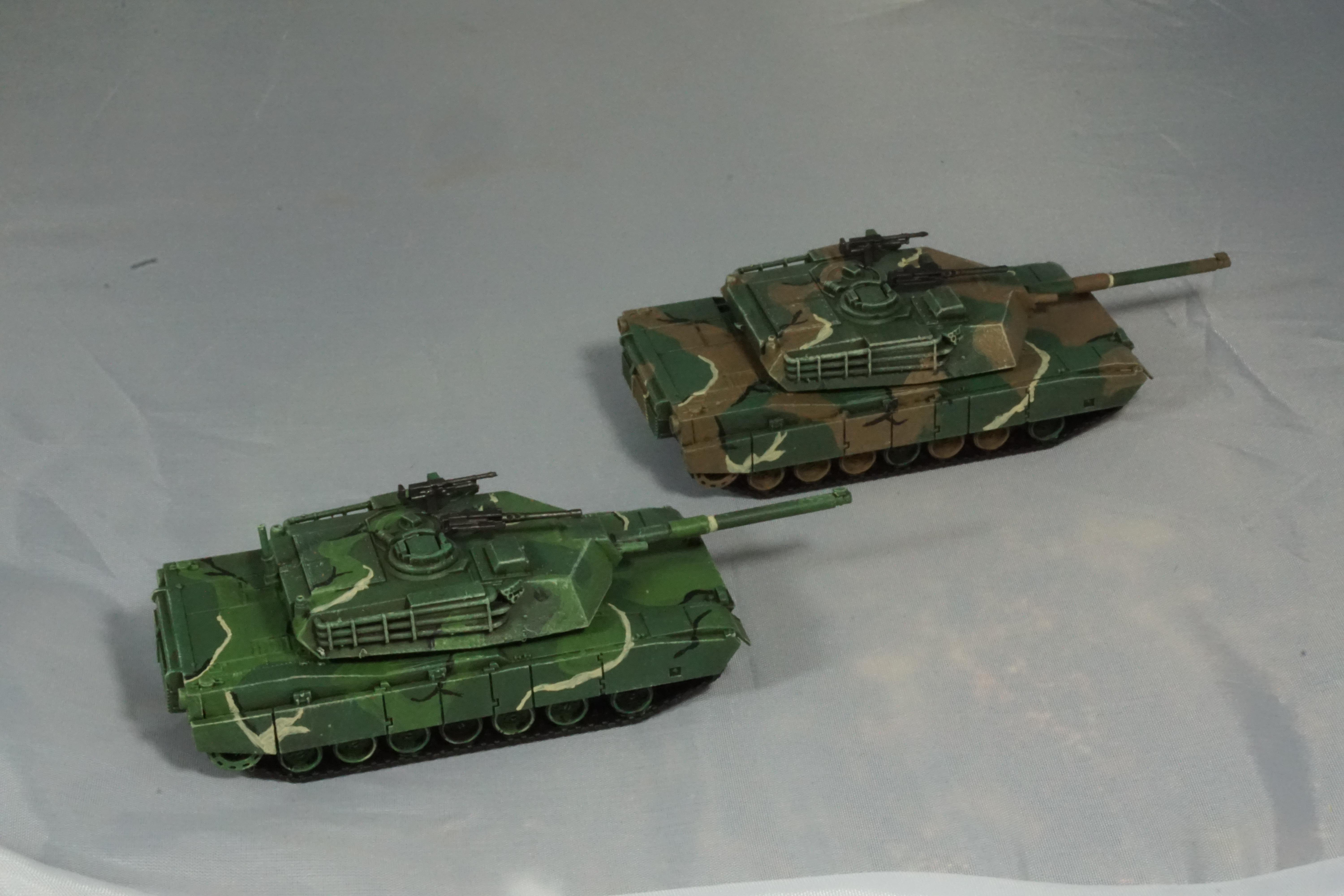 Abrams, M1, Team Yankee