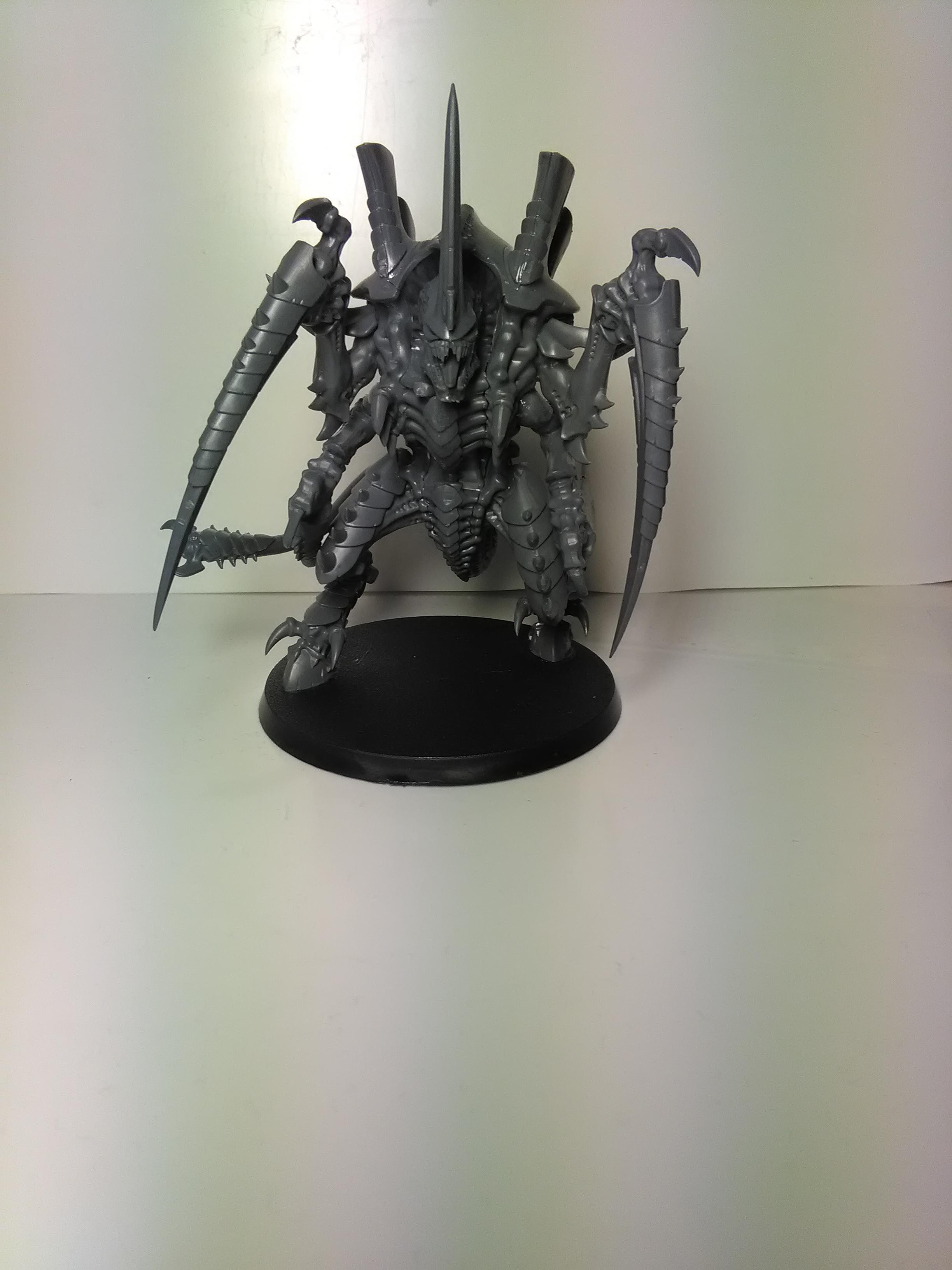 Tyranids, cc hive tyrant photo sheet test