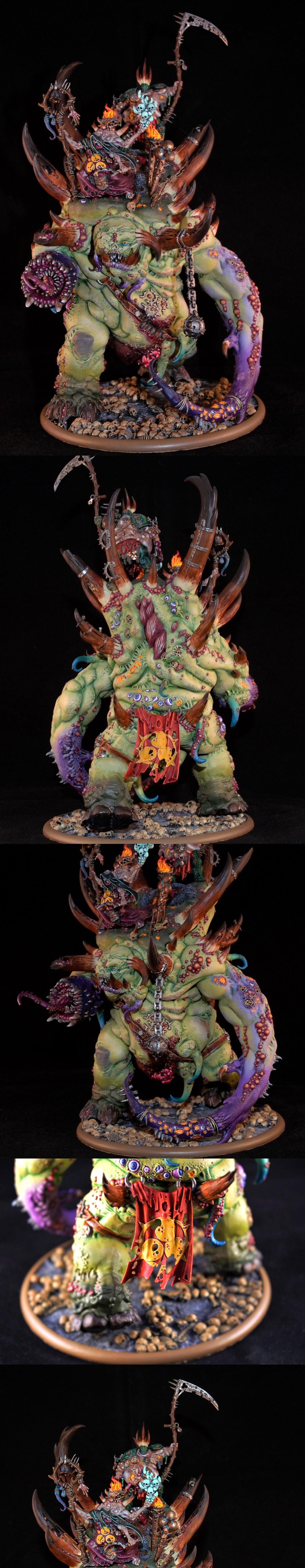 Glottkin, Nurgle, Glottkin
