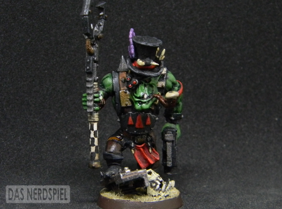 Conversion, Gorkamorka, Orks, Painboy, Pipe, Slaver, Slugga, Top Hat, Warhammer 40,000