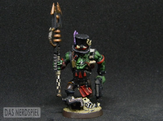 Conversion, Gorkamorka, Orks, Painboy, Pipe, Slaver, Slugga, Top Hat, Warhammer 40,000