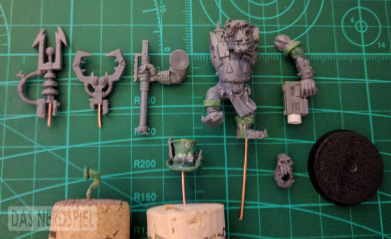 Conversion, Gorkamorka, Orks, Painboy, Pipe, Slaver, Slugga, Top Hat, Warhammer 40,000