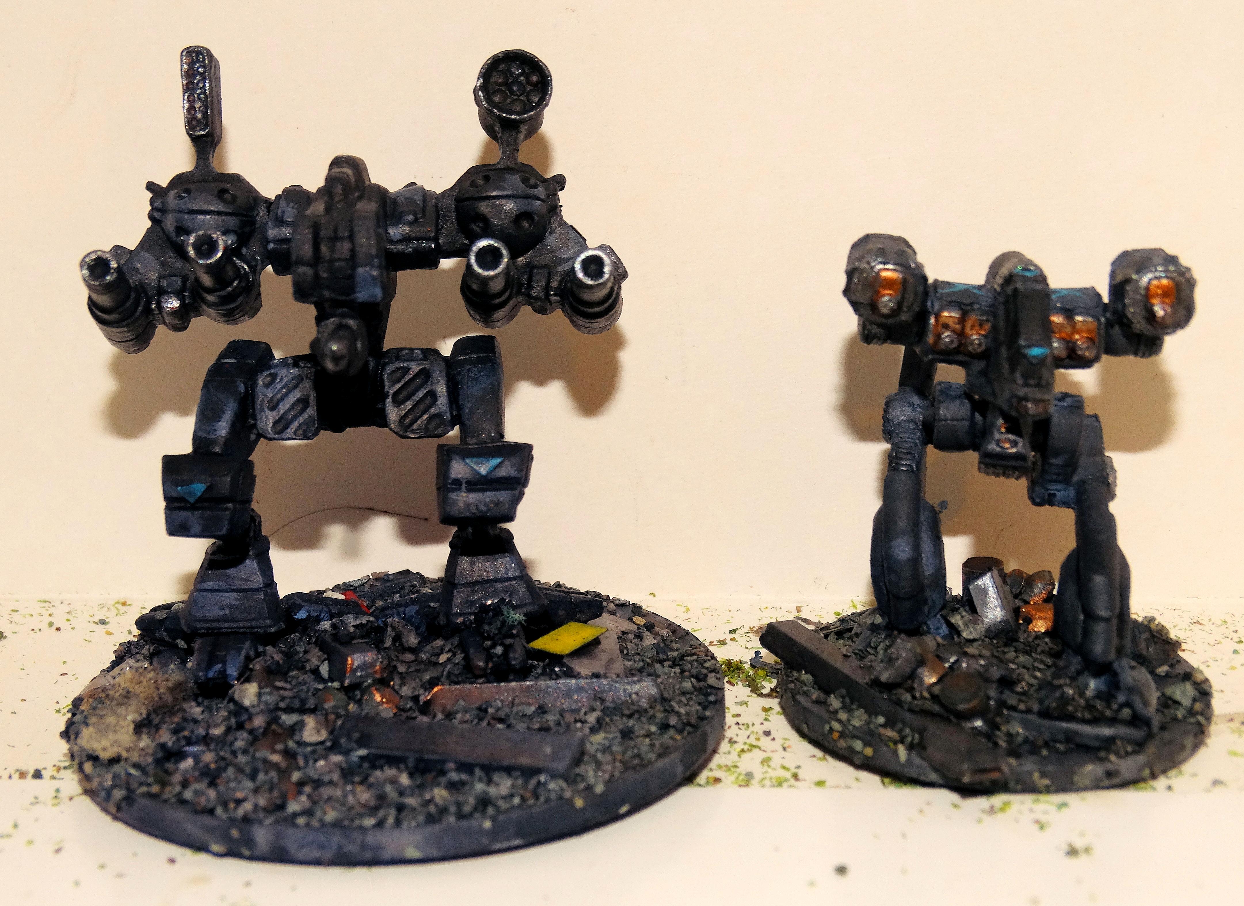 Tyrant &amp; Razor