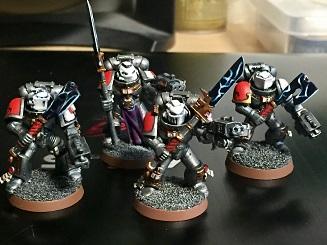 The Purifier Squadron of Misfit Toys