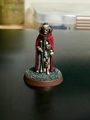 Warhammer 40,000, I think this guy is an Astropath/Navigator(?)