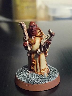 Scribe/My New GrimDark Secretary