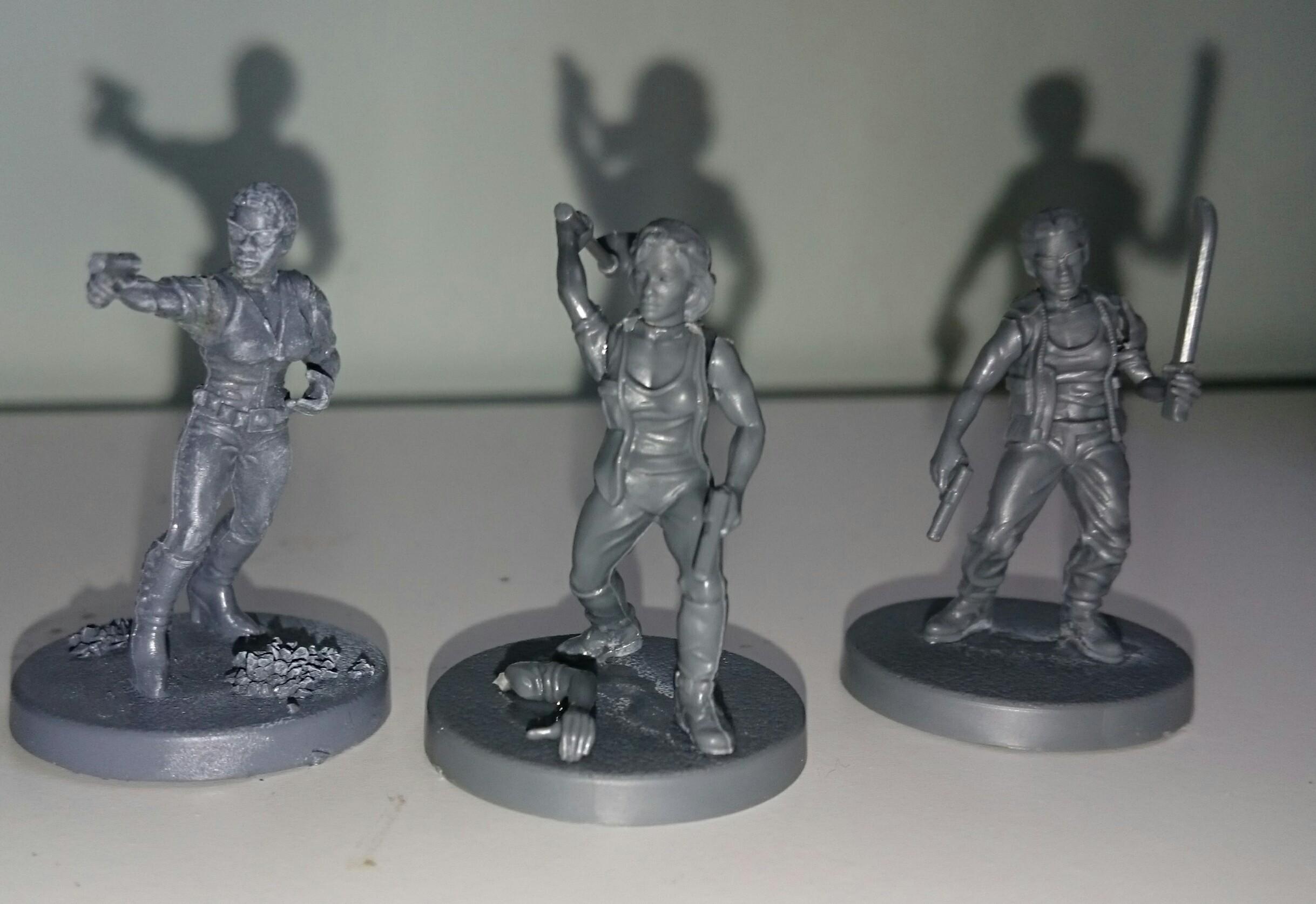 All Out War, Mantic, The Walking Dead