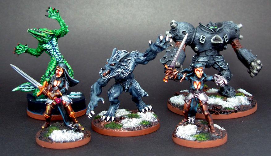 Monsters, Reaper, Song Of Blades And Heroes, Warband