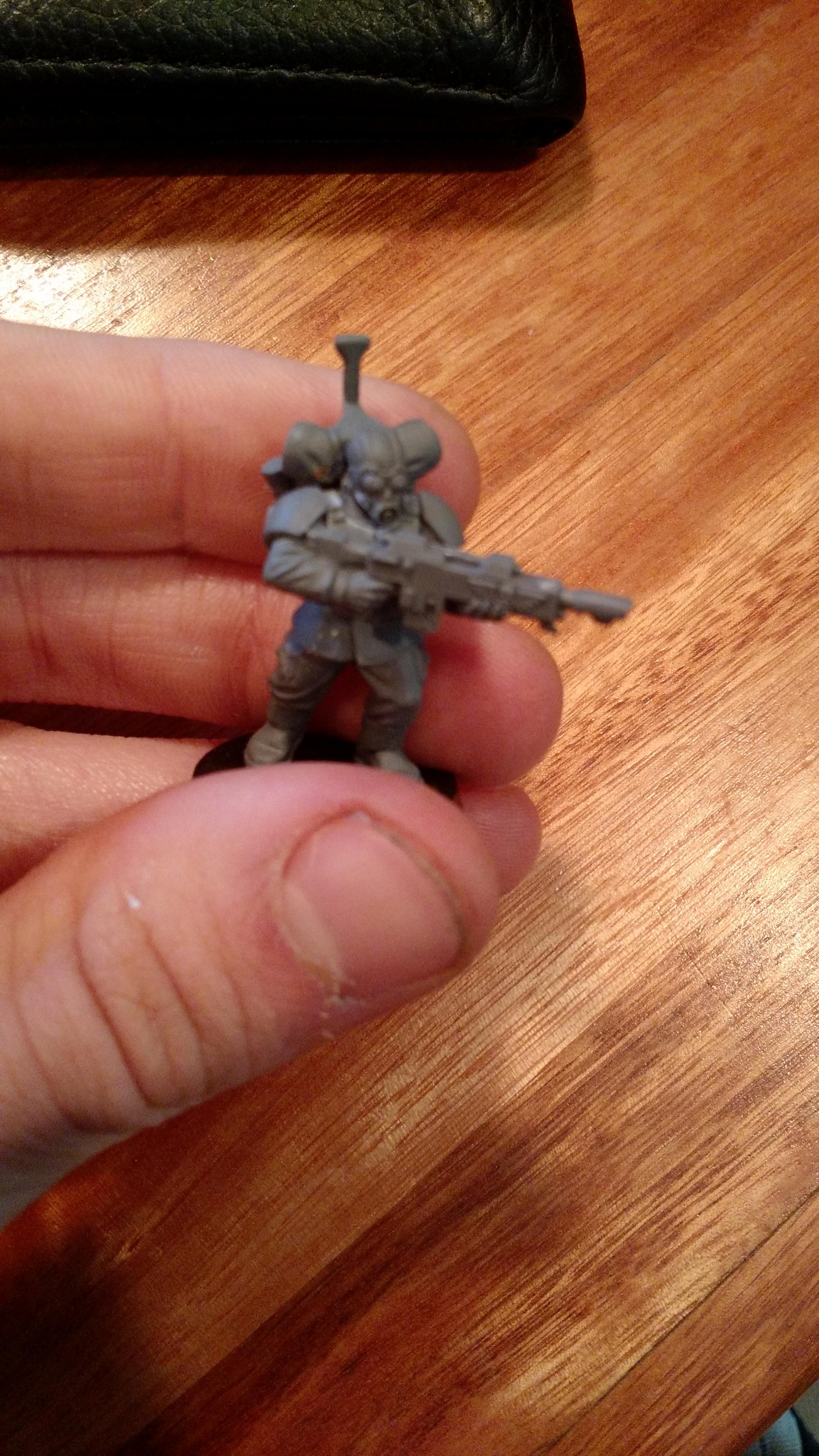 Astra Militarum, Conversion, Savlar Chem-dogs, Warhammer 40,000, Work In Progress