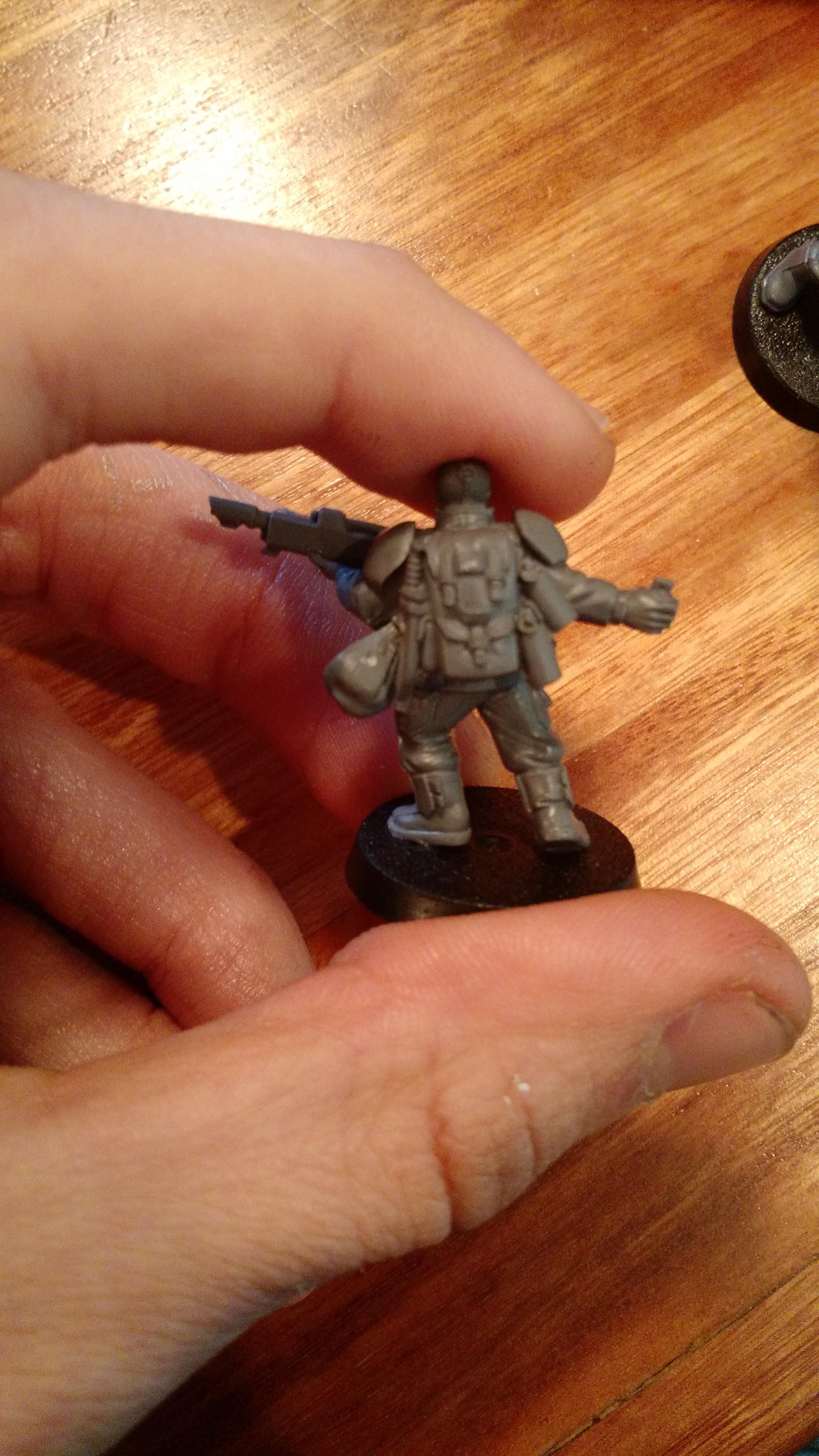 Astra Militarum, Conversion, Savlar Chem-dogs, Warhammer 40,000, Work In Progress