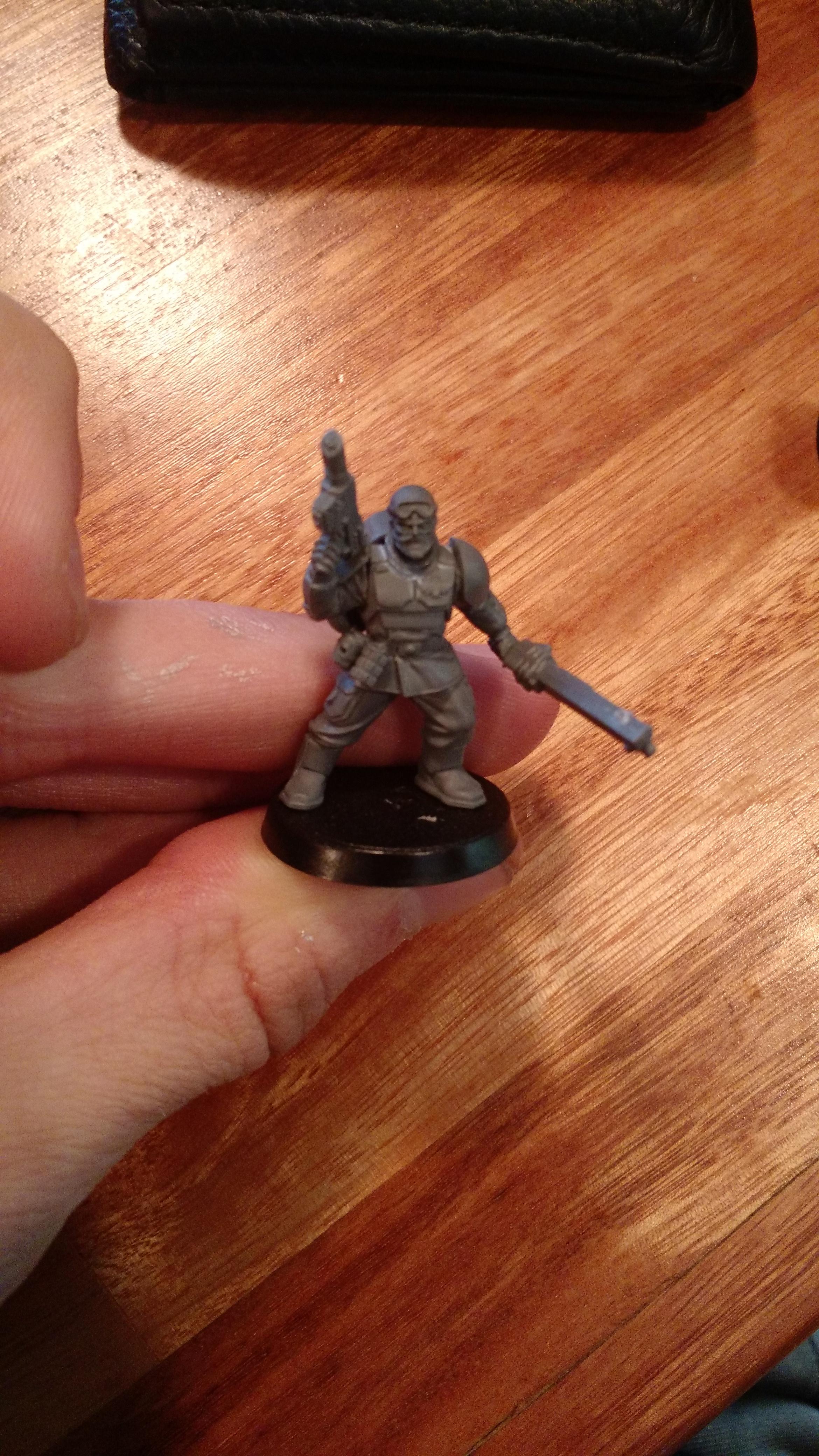 Astra Militarum, Conversion, Savlar Chem-dogs, Warhammer 40,000, Work In Progress