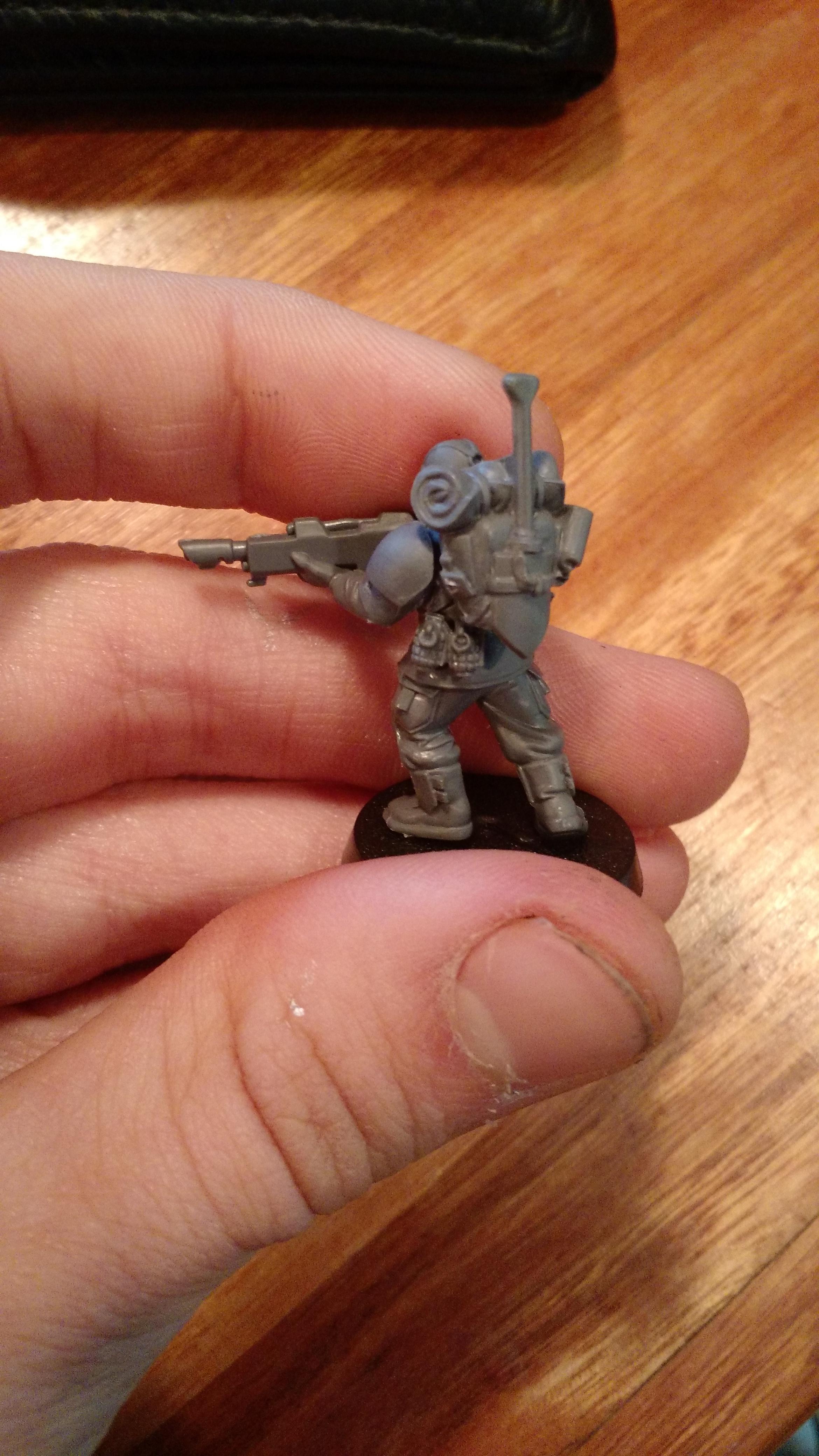 Astra Militarum, Conversion, Savlar Chem-dogs, Warhammer 40,000, Work In Progress