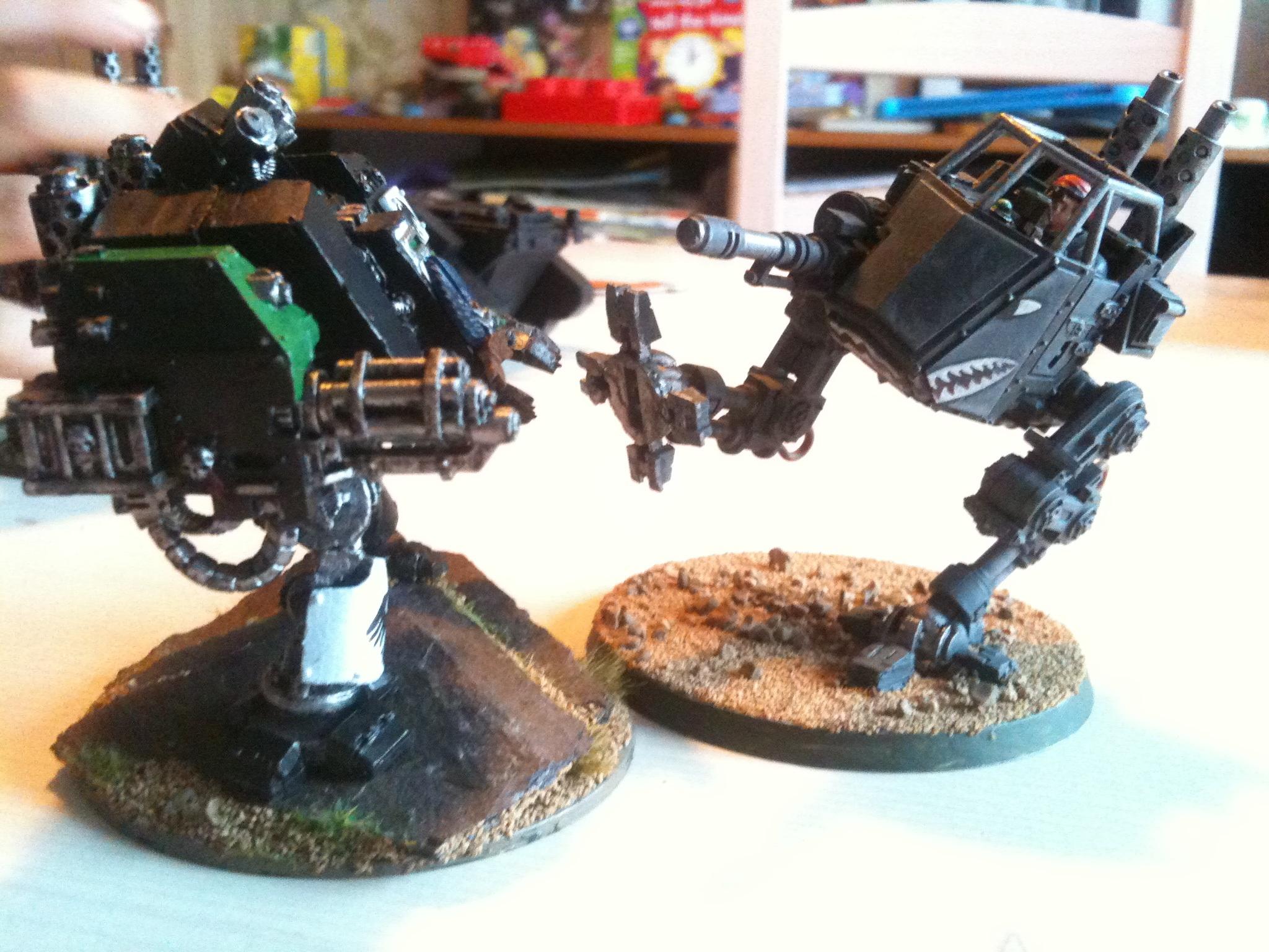 Astra Militarum, Imperial Guard, Sentinel