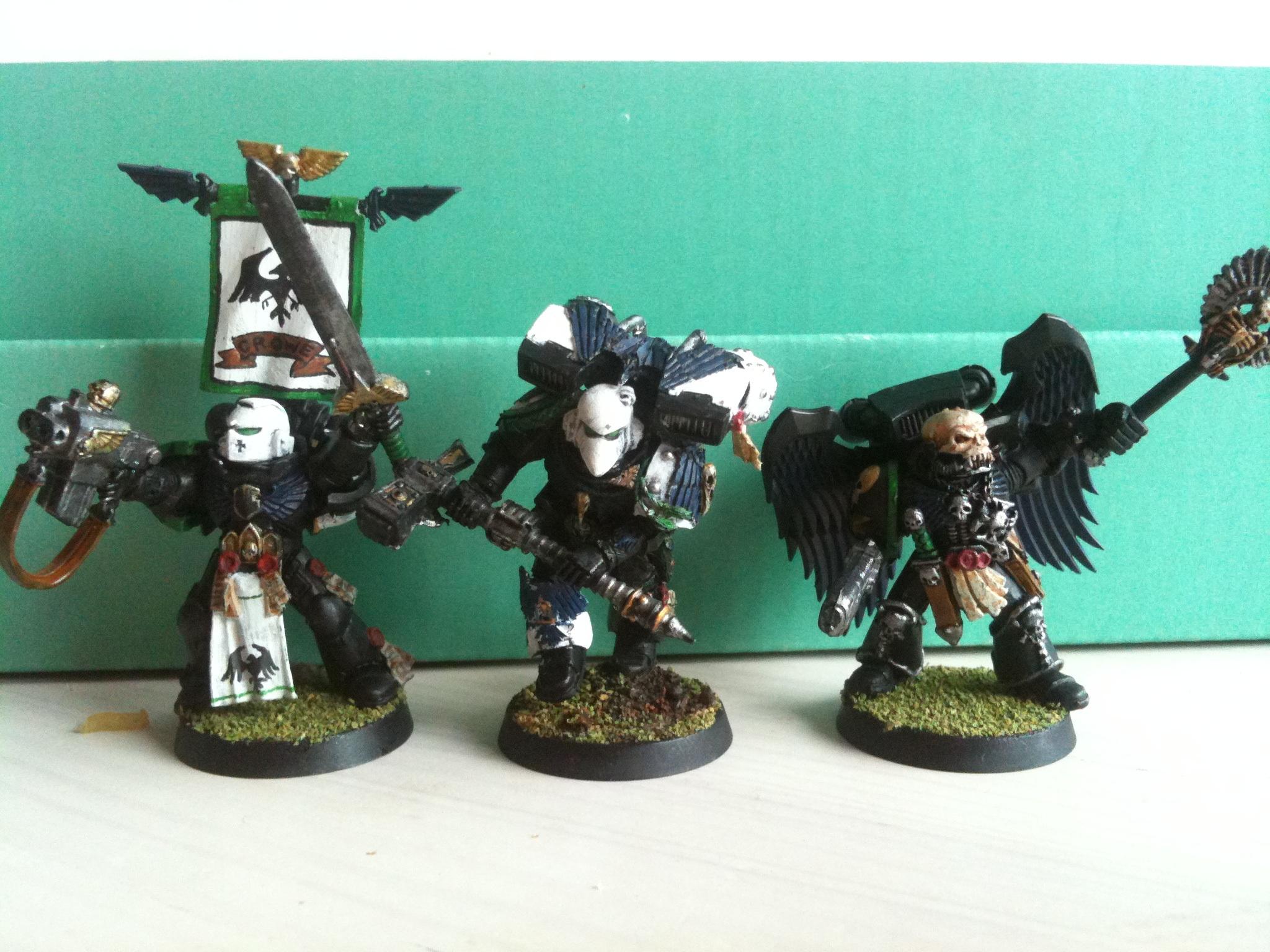 Raven Guard, Space Marines, Warhammer 40,000