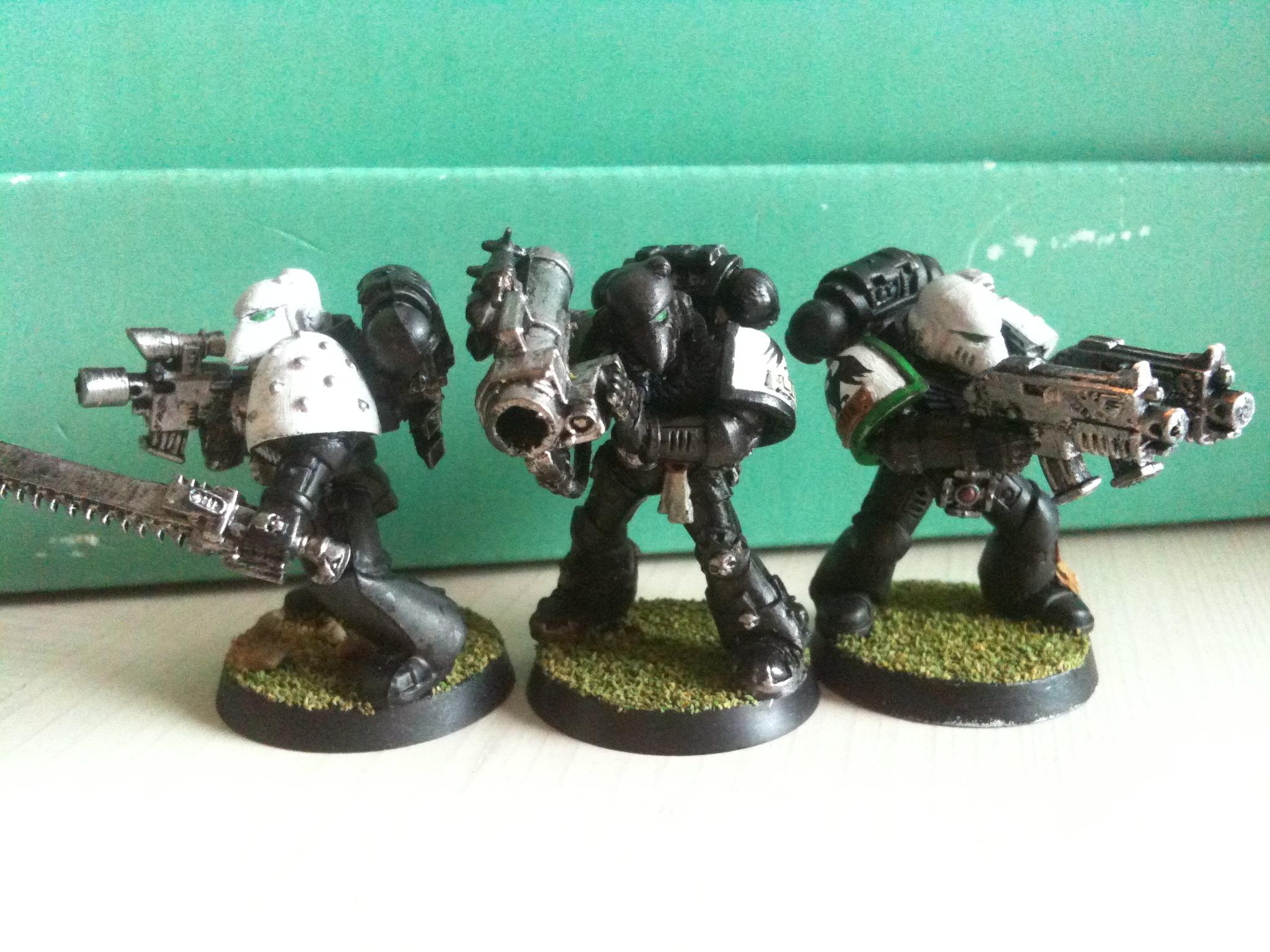 Raven Guard, Space Marines, Warhammer 40,000