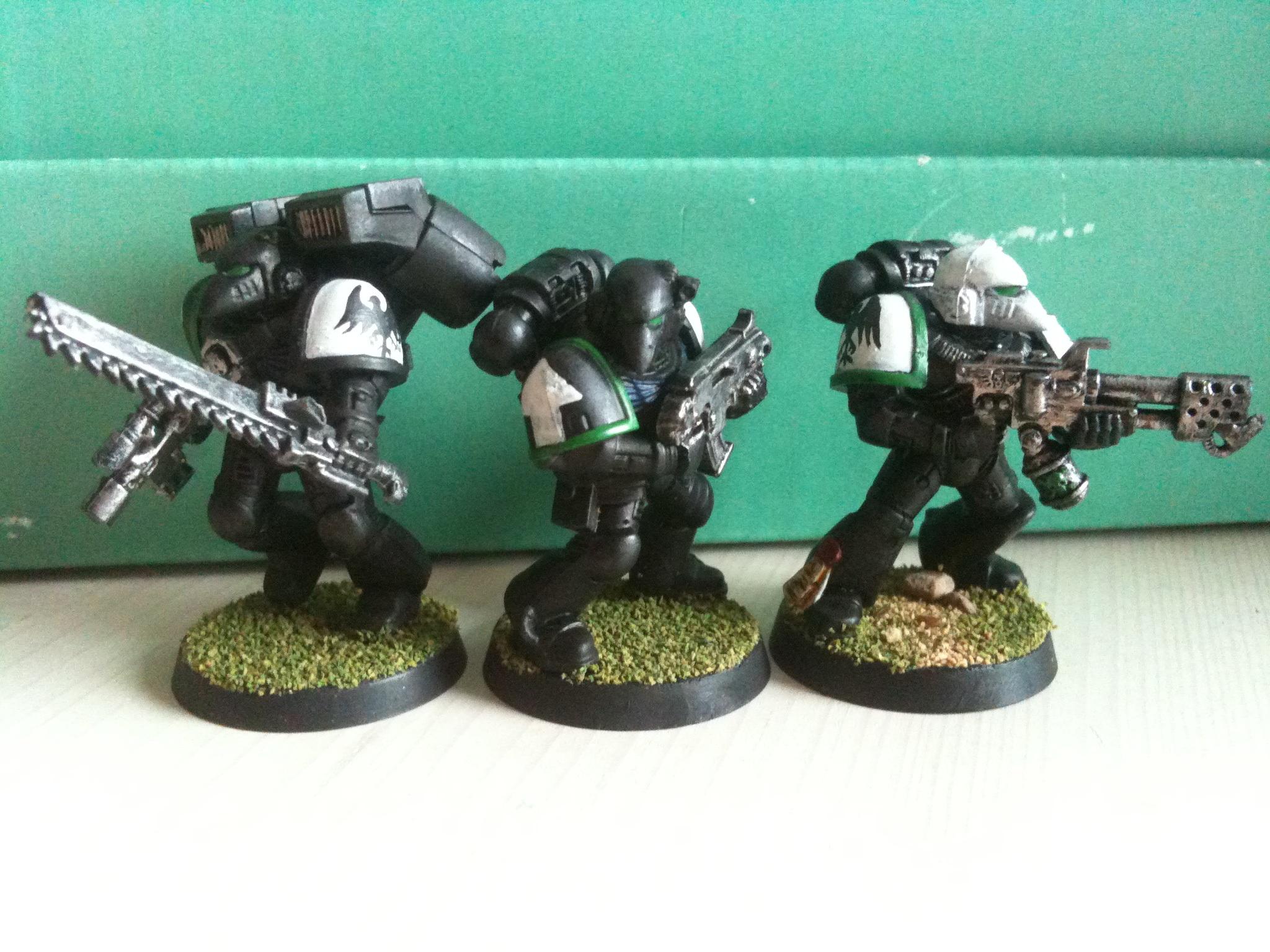 Raven Guard, Space Marines, Warhammer 40,000