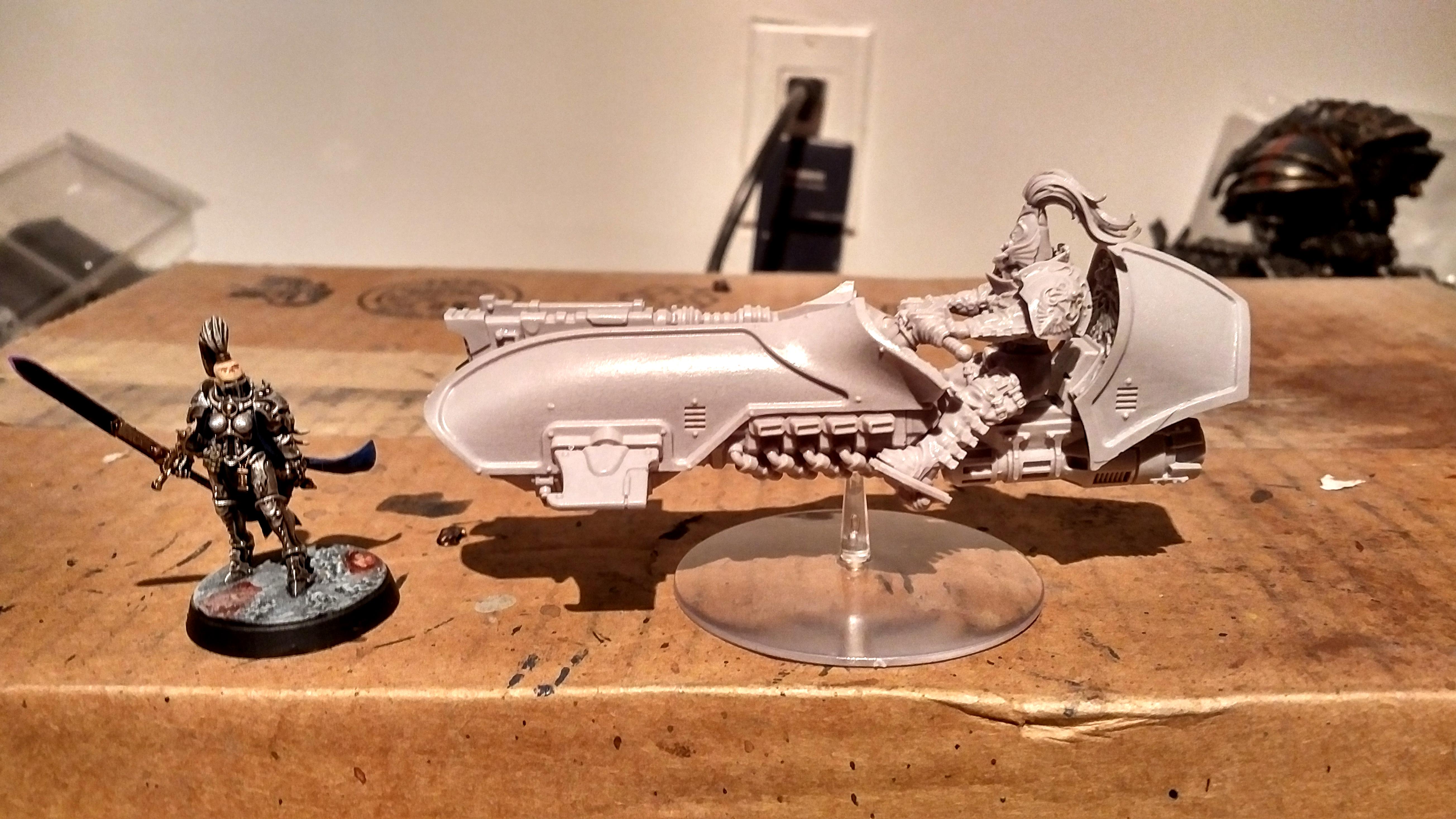 30k, Agamatus, Custodes, Gyrfalcon, Horus Heresy, Jetbike