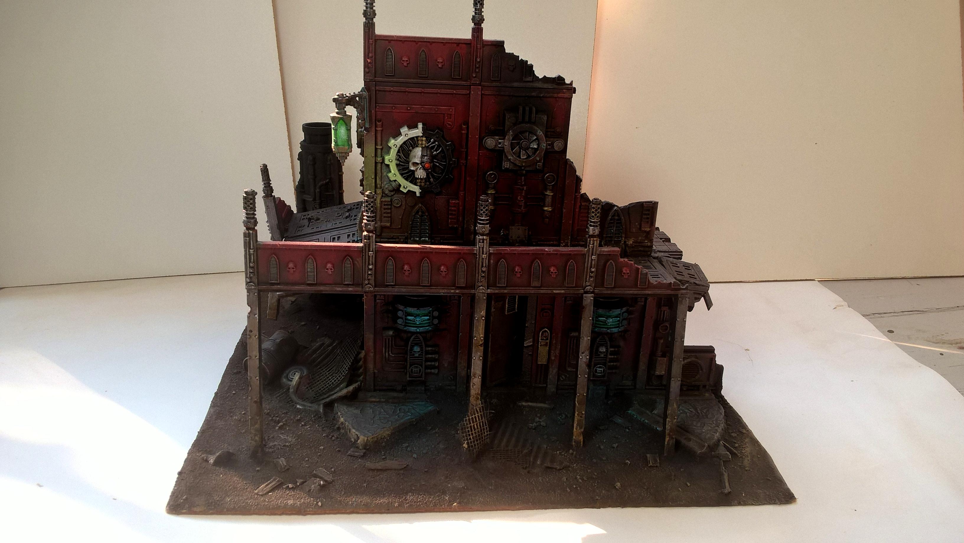 : Mechanicus [delete], Merlin [delete], Sector [delete], Shadow War [delete], Terrain