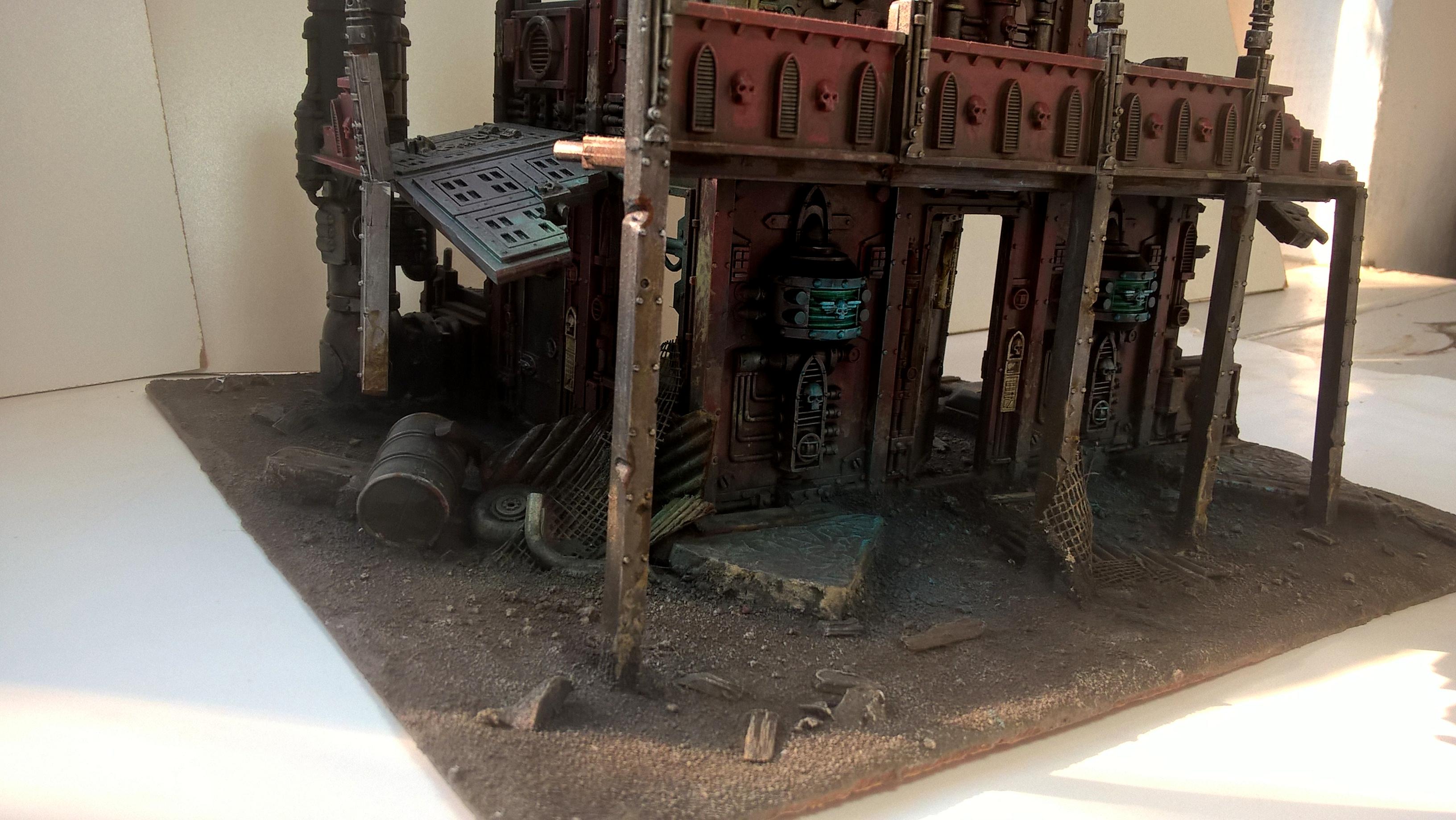 : Mechanicus [delete], Merlin [delete], Sector [delete], Shadow War [delete], Terrain