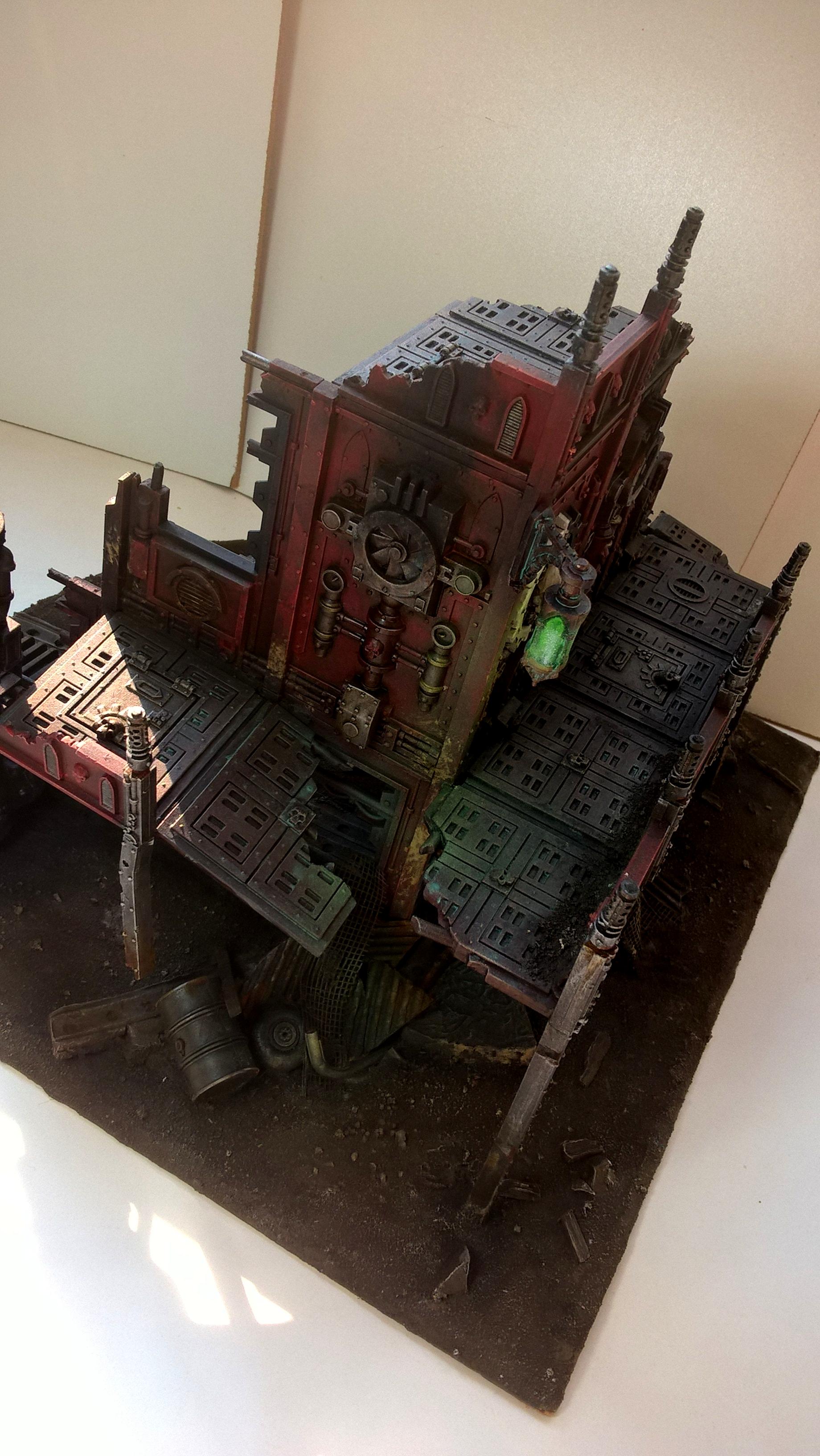 : Mechanicus [delete], Merlin [delete], Sector [delete], Shadow War [delete], Terrain