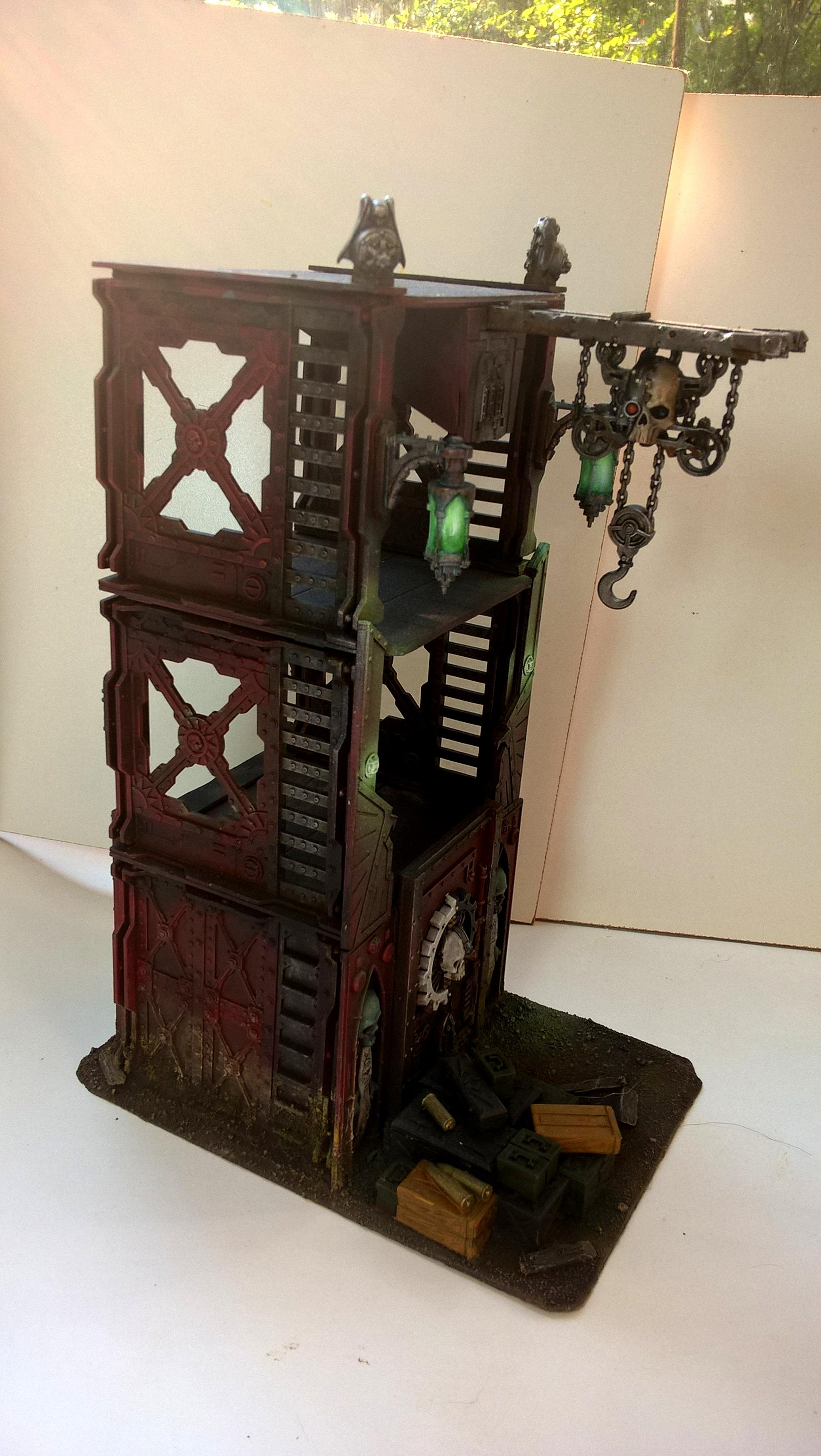 : Mechanicus [delete], Merlin [delete], Sector [delete], Shadow War [delete], Terrain