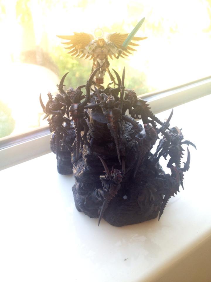 Games Workshop, Space Marines, Tyranids, Warhammer 40,000, Warhammer Fantasy