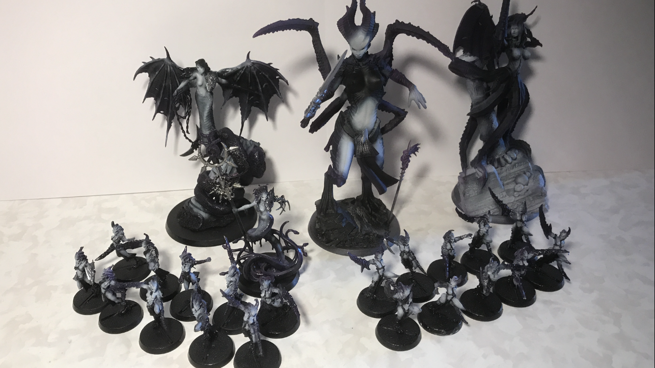 Slaanesh, Work In Progress