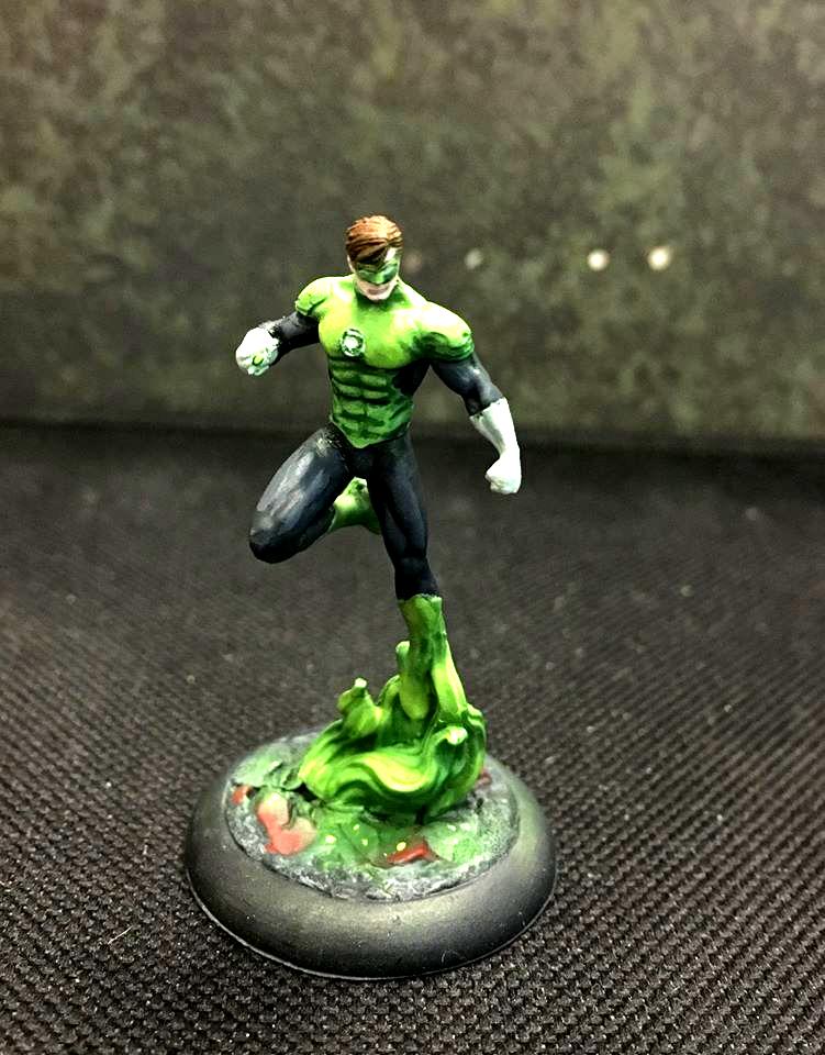 Green Lantern, Knight Models