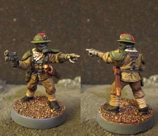 Kill Team Sergeant