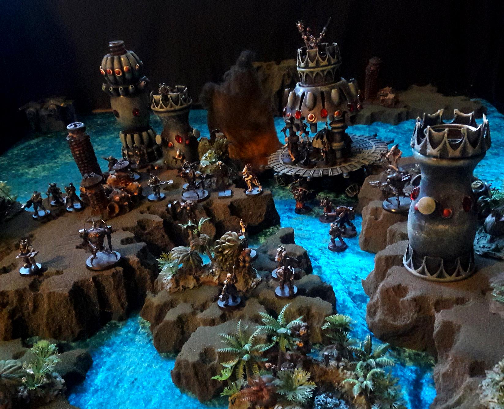 Eldar, Maiden World, Rogue Trader Crew Rpg, Terrain