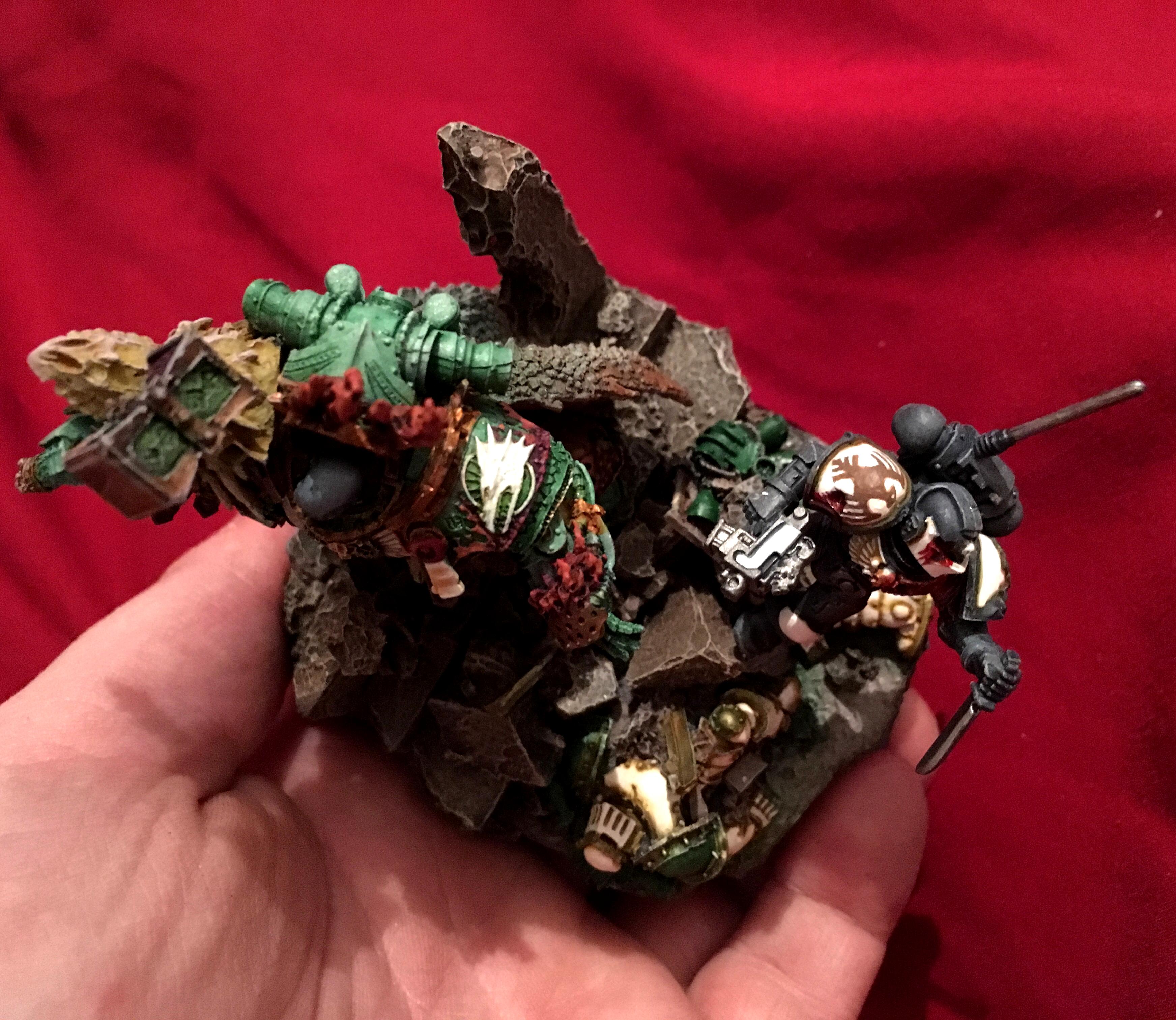 Horus Heresy, Primarch, Salamanders, Vulkan, Warhammer 30000