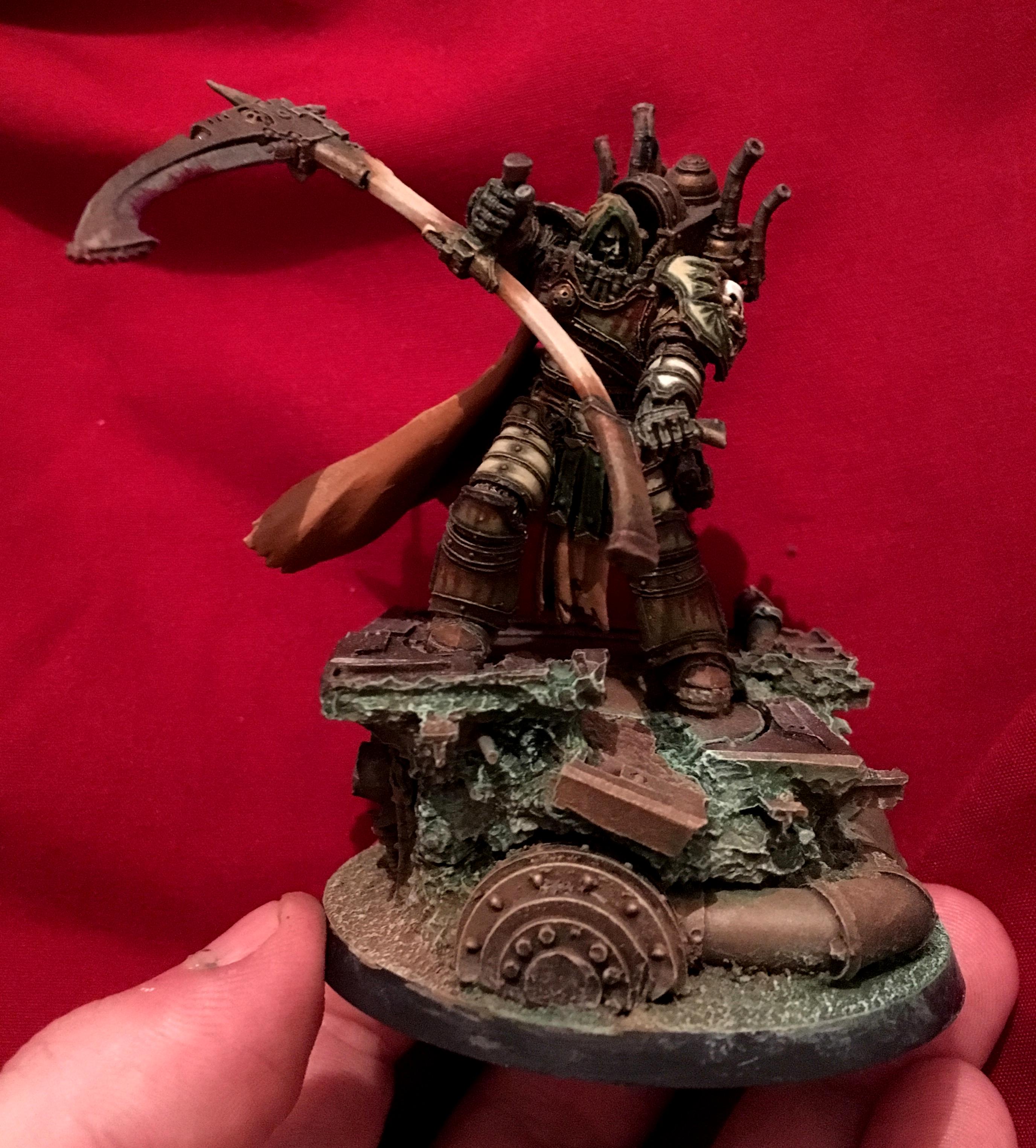 Death Guard, Horus Heresy, Mortarion, Primarch, Warhammer 30000