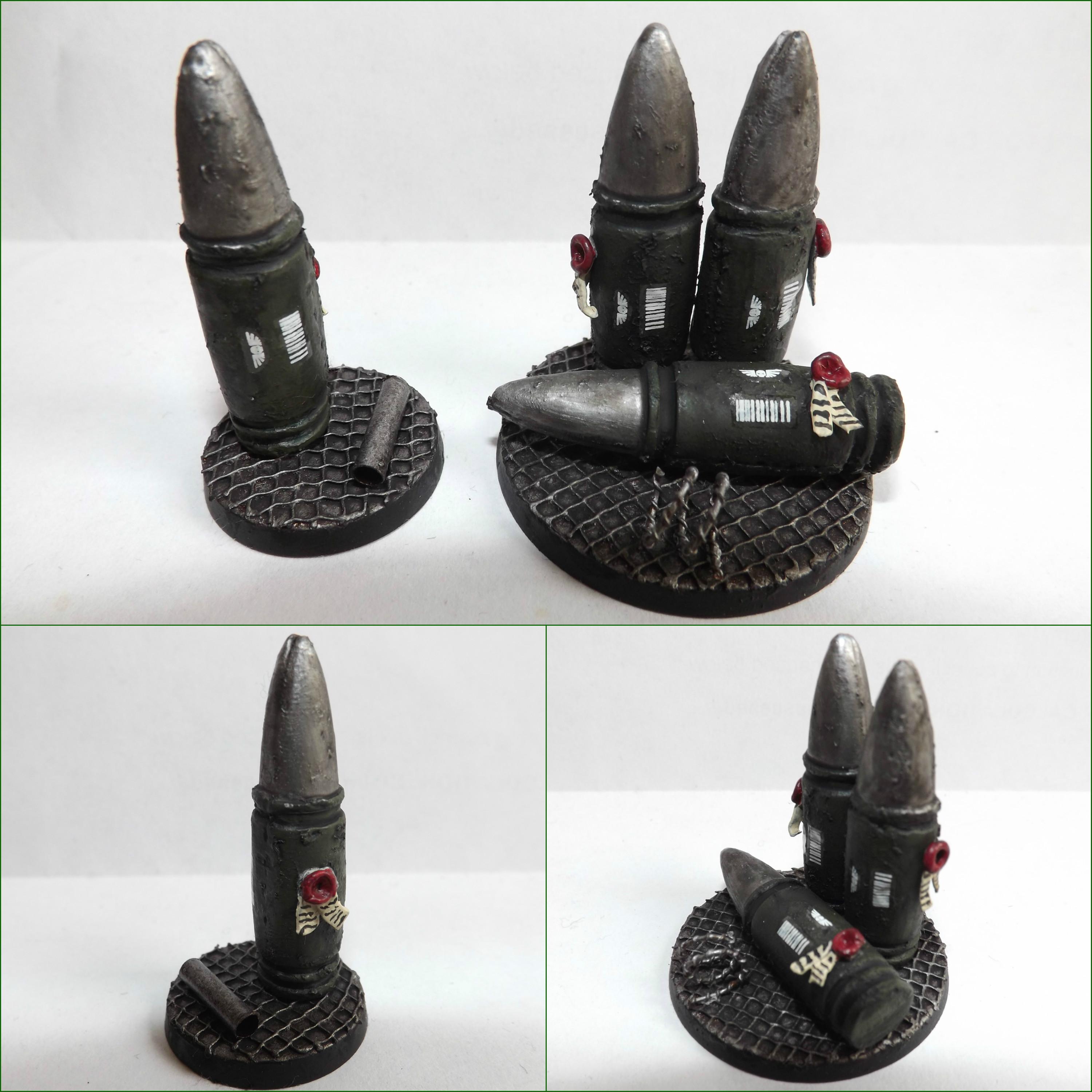Objective Marker, Blessed Artillery Shells