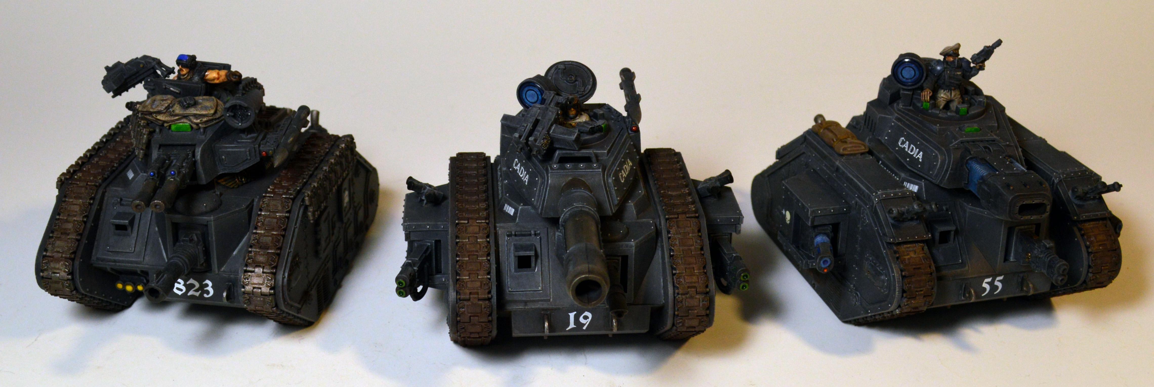 Astra Militarum, Executioner, Exterminator, Imperial Guard, Leman Russ, Vanquisher