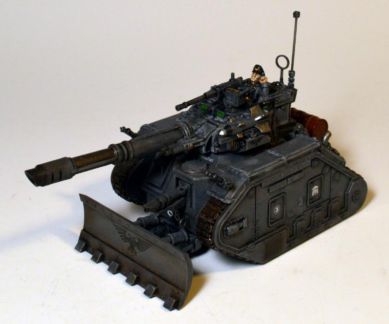 Imperial Guard, Leman Russ, Pask, Vanquisher - Leman Russ Vanquisher 1 ...