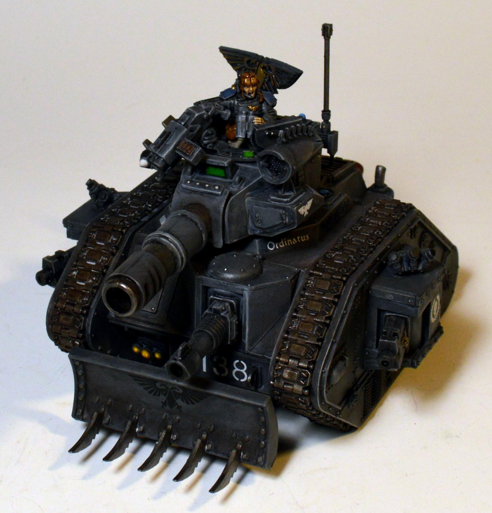 Astra Militarum, Imperial Guard, Leman Russ Battle Tank