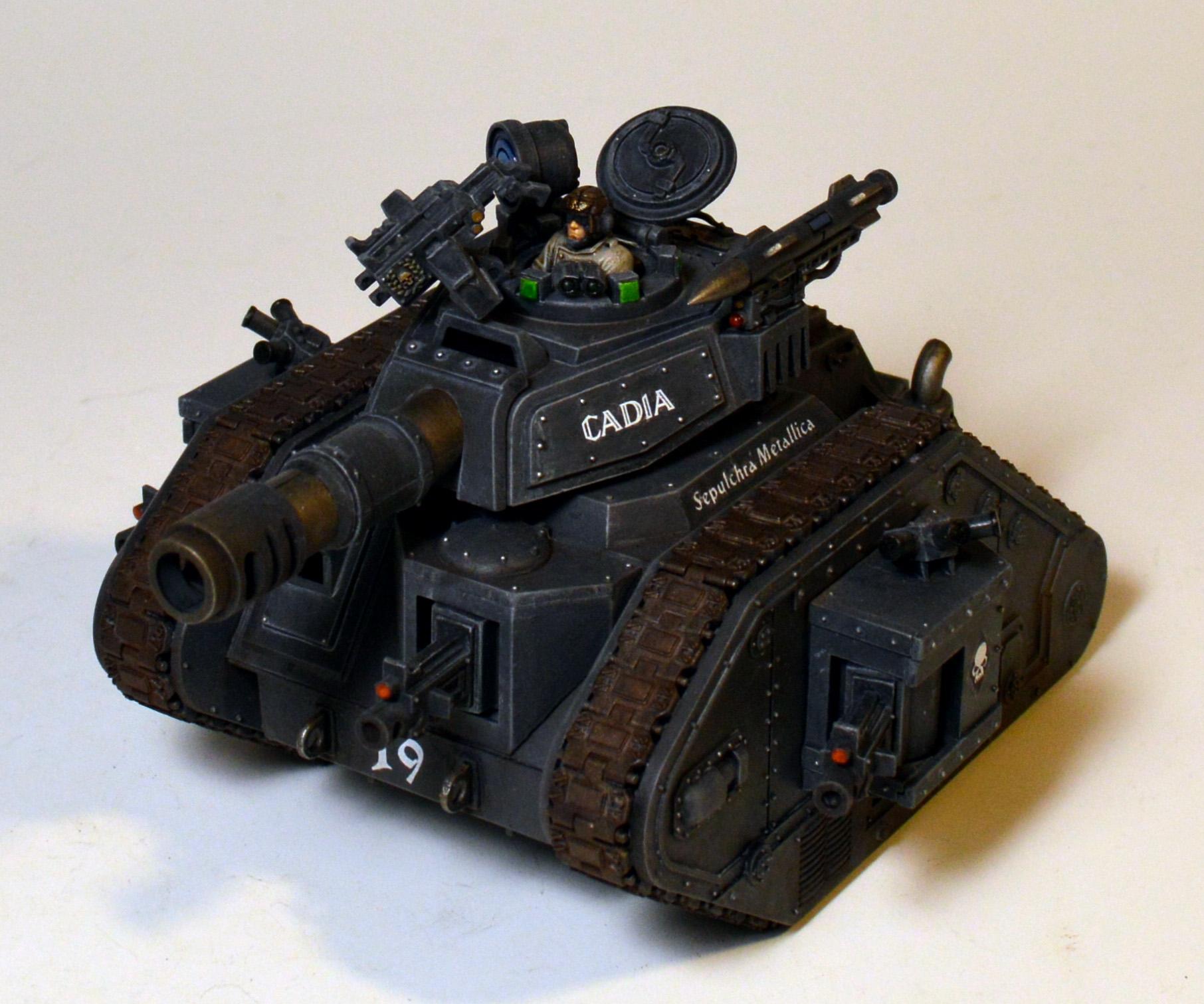 Astra Militarum, Imperial Guard, Leman Russ Battle Tank