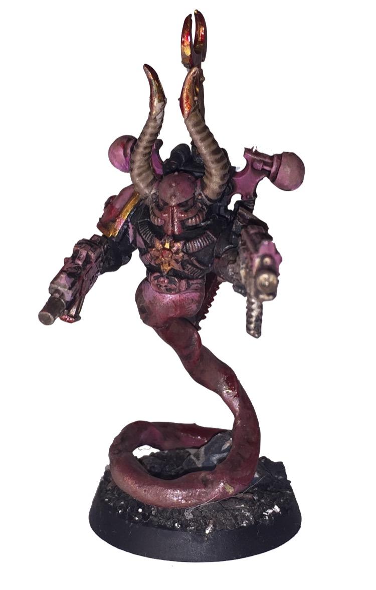 Chaos Space Marines, Emperor's Children, Snake