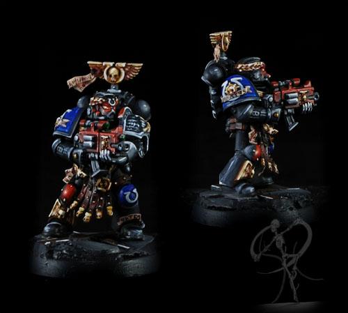 Deathwatch, Non-Metallic Metal, Overkill, Space Marines, Ultra Marines, Ultramarines