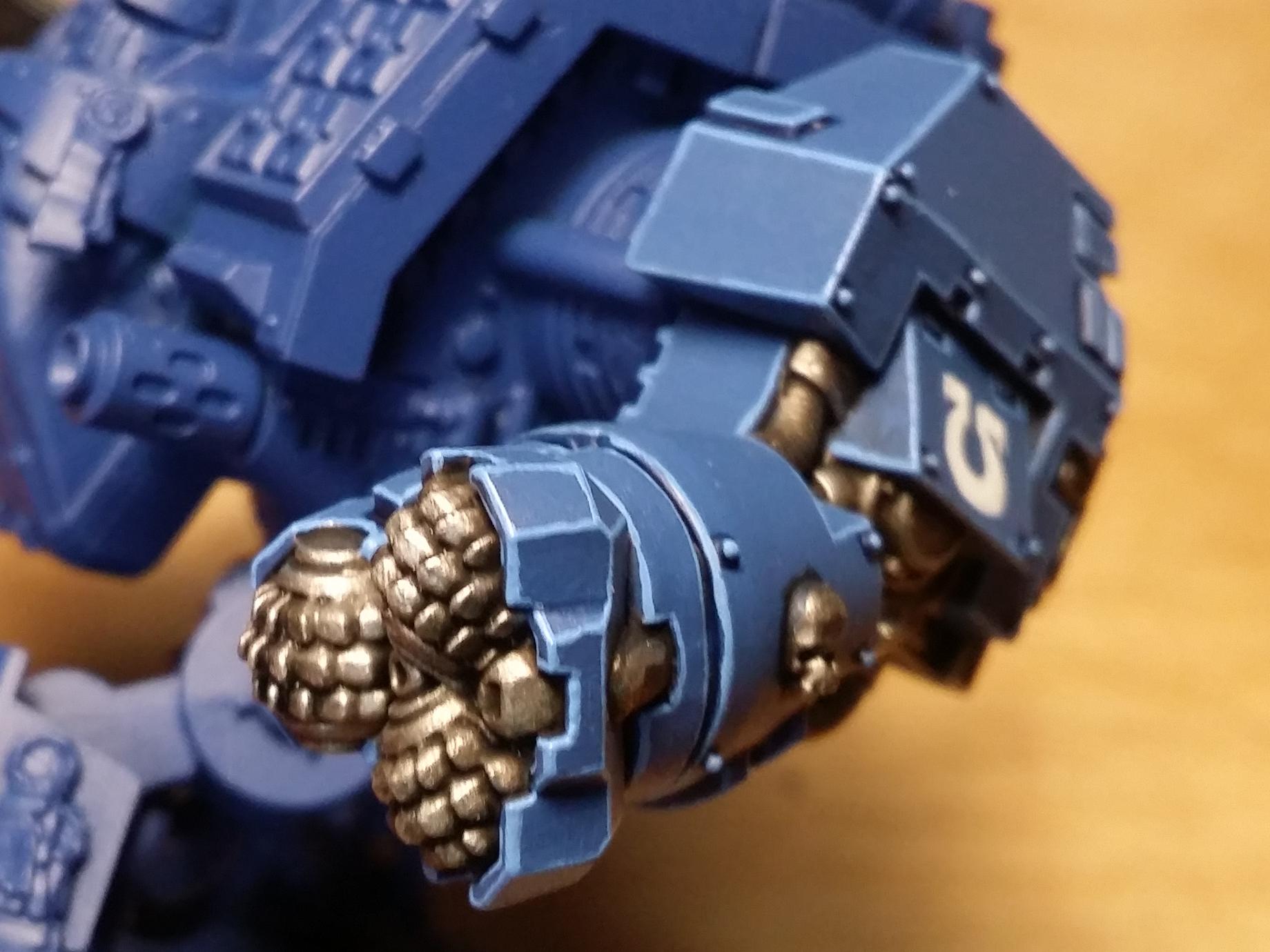 Assault drill, painted