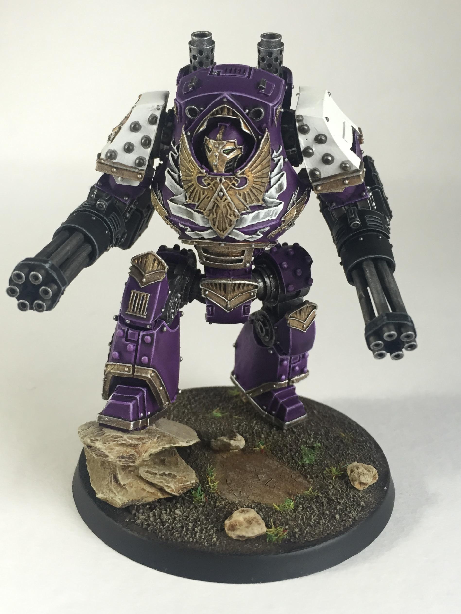 Contemptor, Dreadnought, Emperor's Children, Mortis - Gallery - DakkaDakka