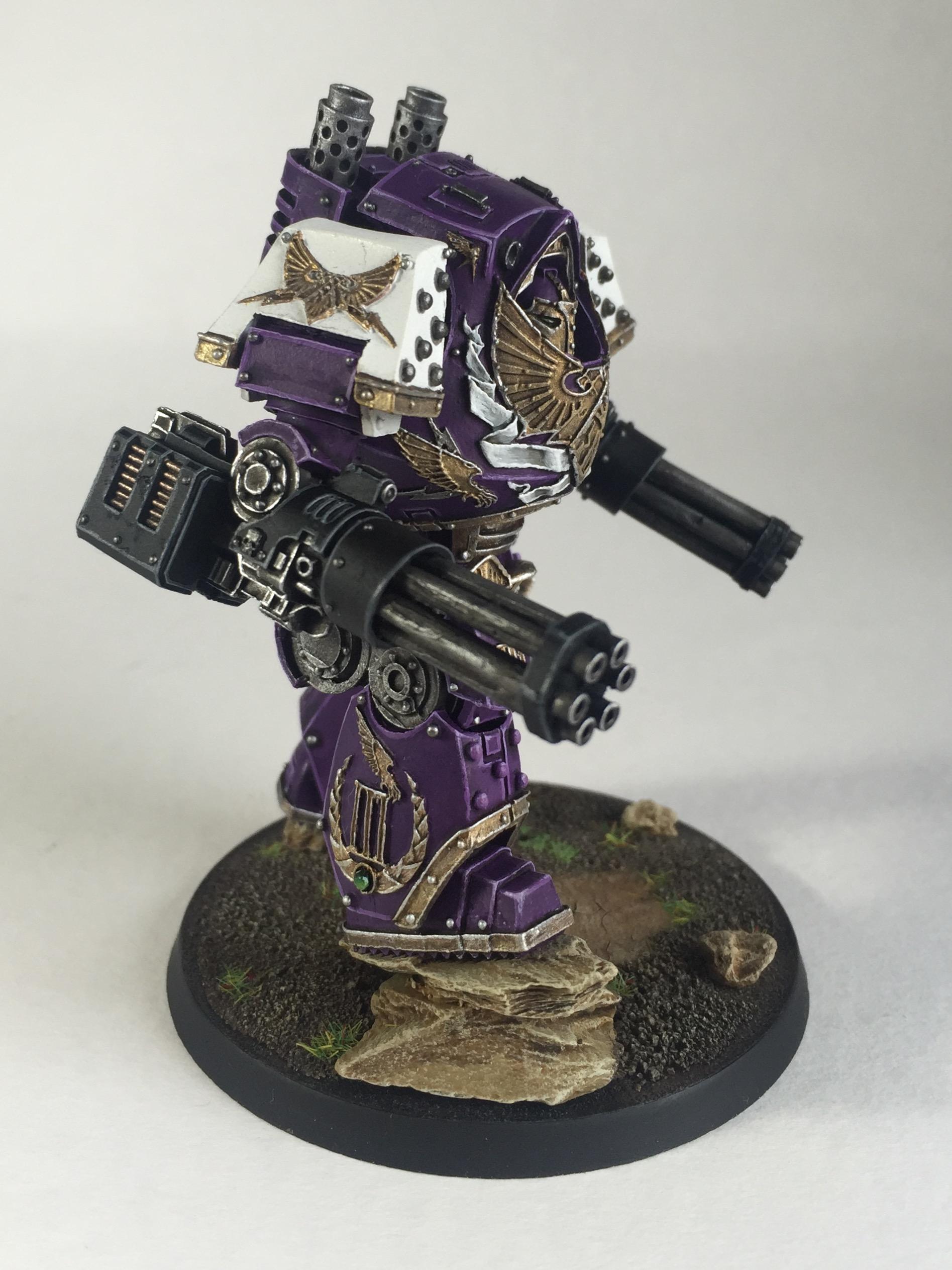Contemptor, Dreadnought, Emperor's Children, Mortis