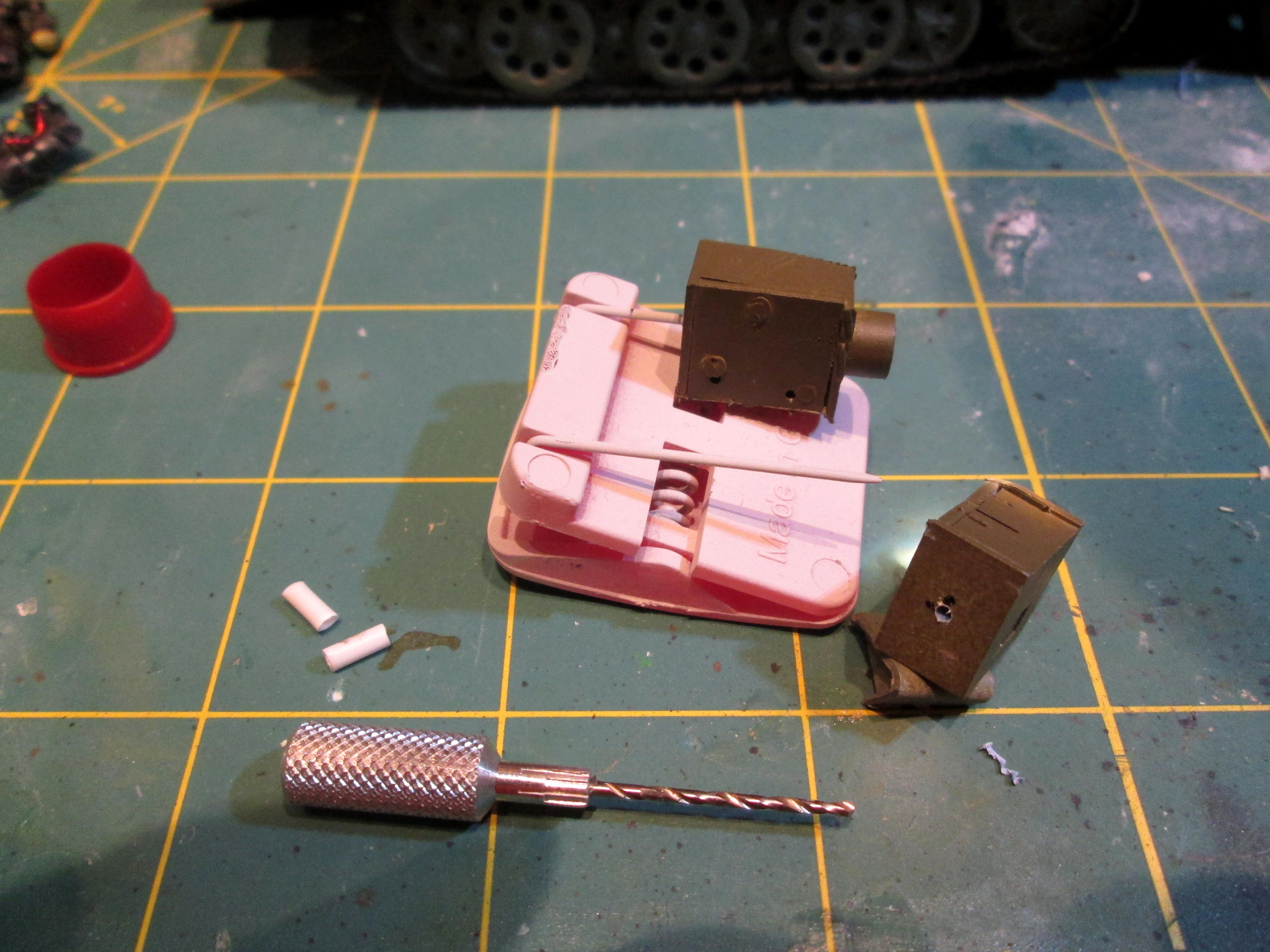 Chimera, Conversion, Hanomag, Panzerjaeger, Transport