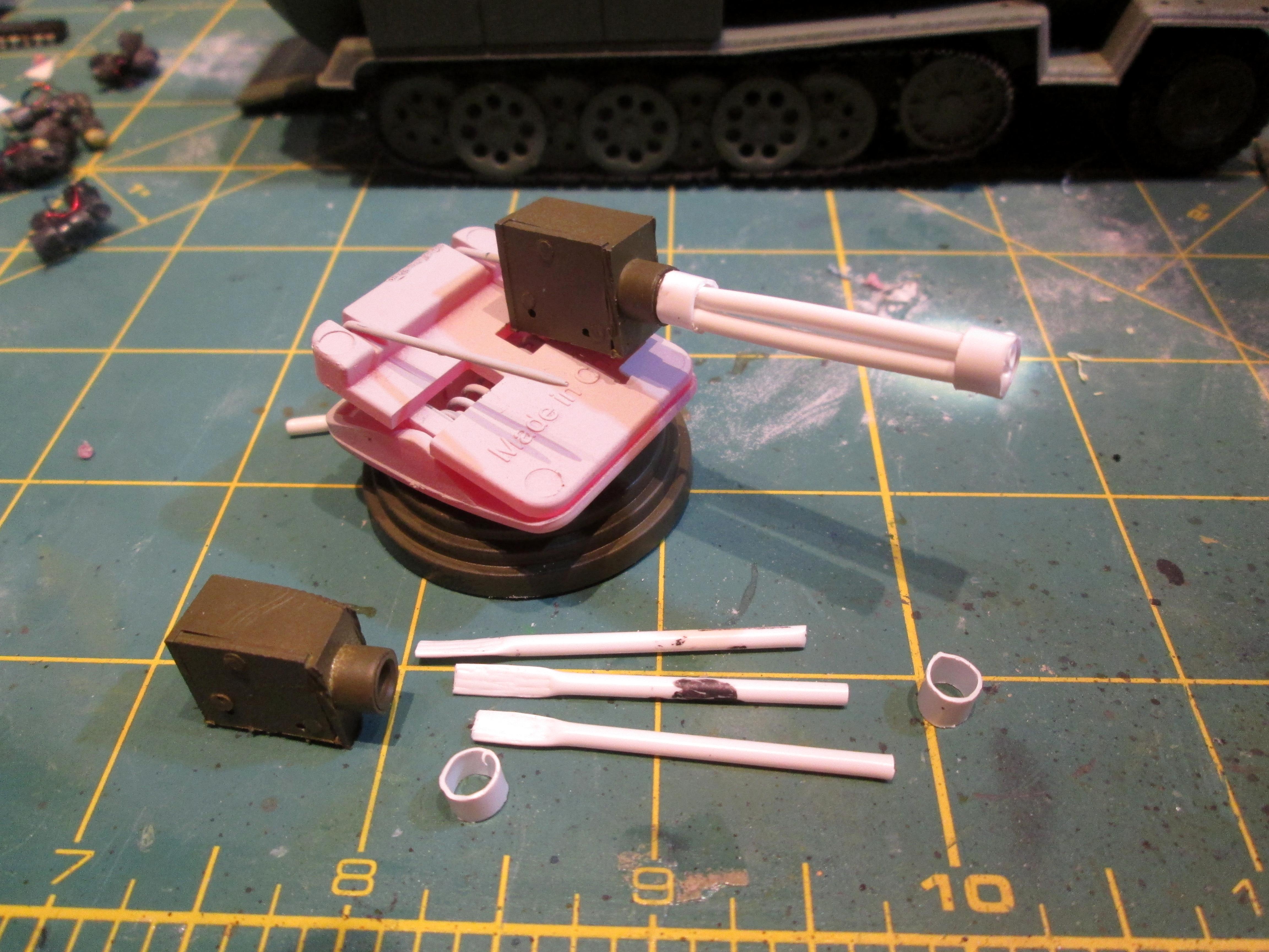 Chimera, Conversion, Hanomag, Panzerjaeger, Transport