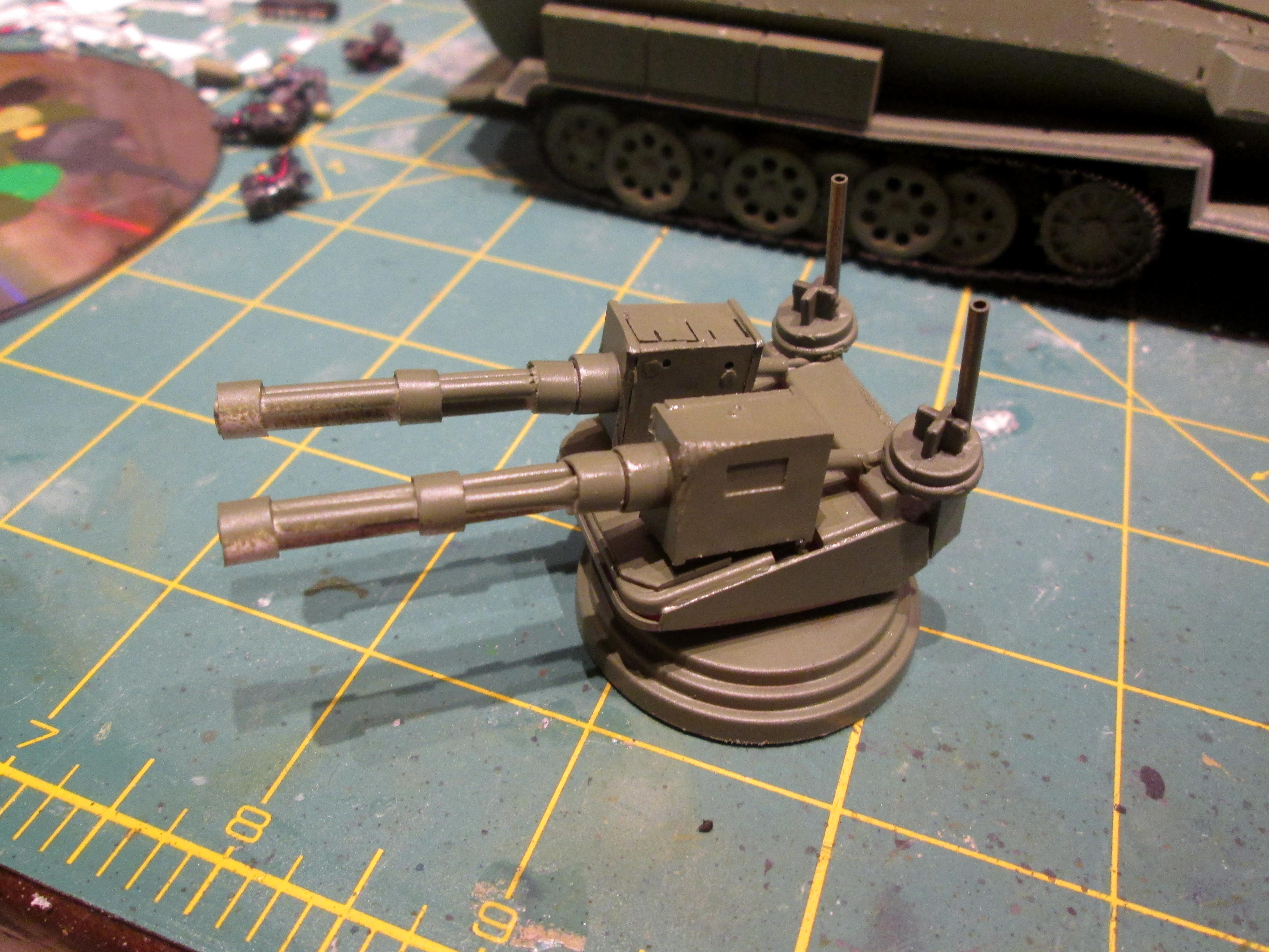 Chimera, Conversion, Hanomag, Panzerjaeger, Transport