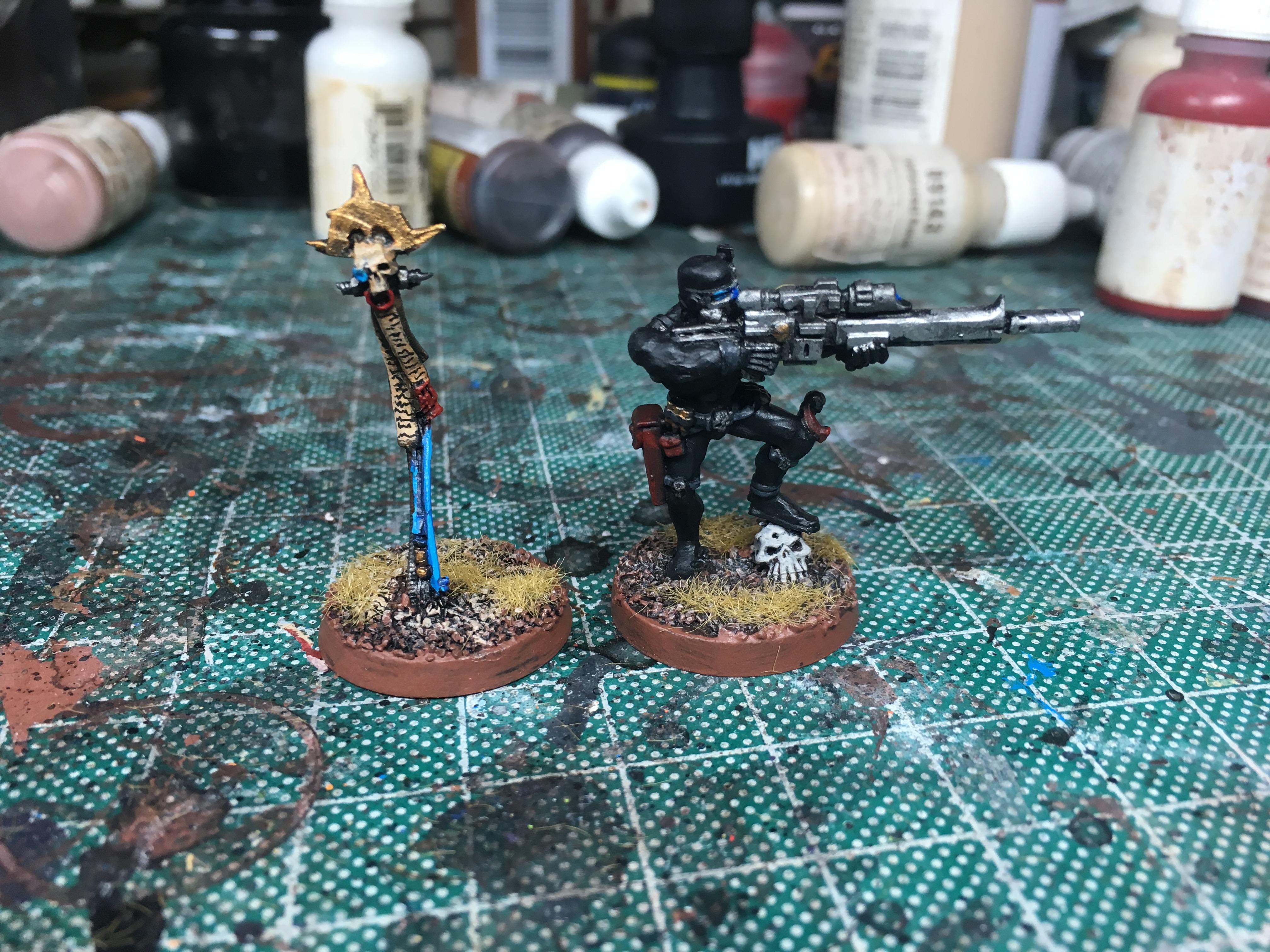 Assassin, Servo Skull, Vindicaire