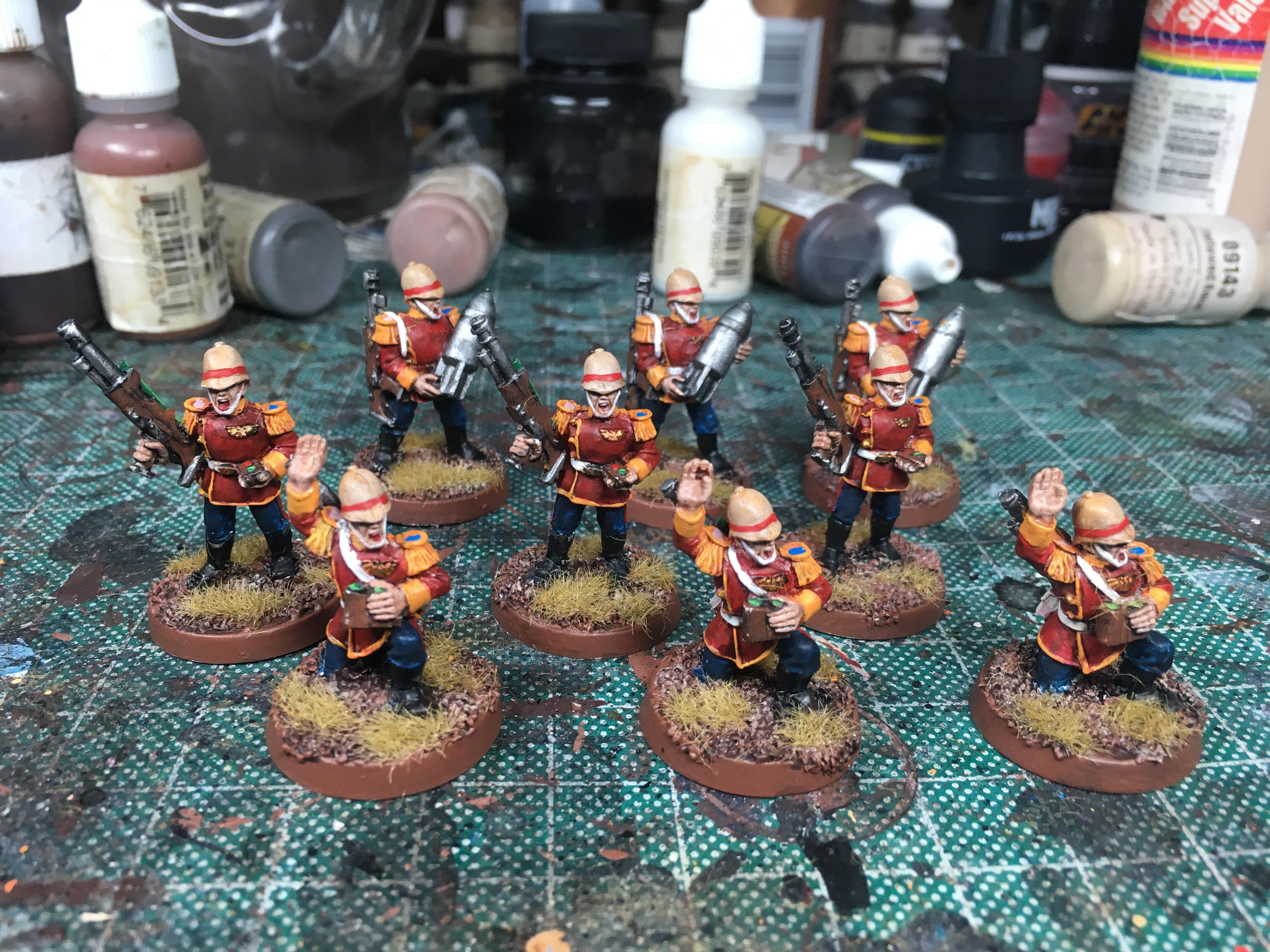 Artillery Crew, Praetorians